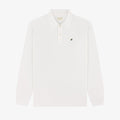 Long-Sleeve Crest   Piqué Polo