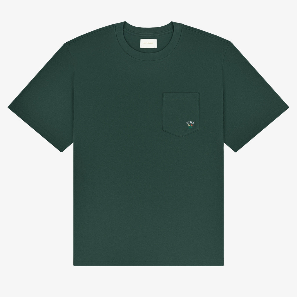 Crest   Pocket   Tee
