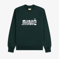 Overlay Logo Crewneck Sweatshirt