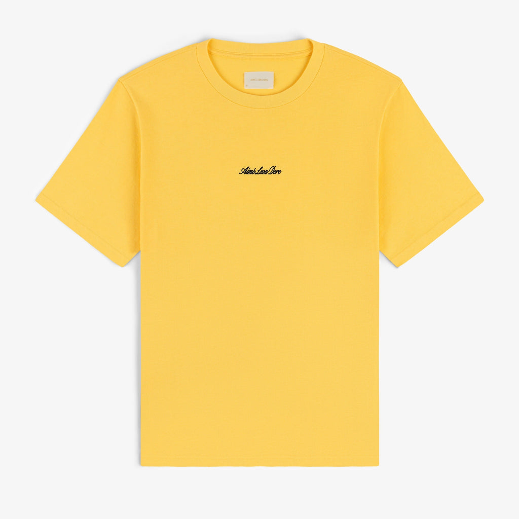 Embroidered Logo Tee