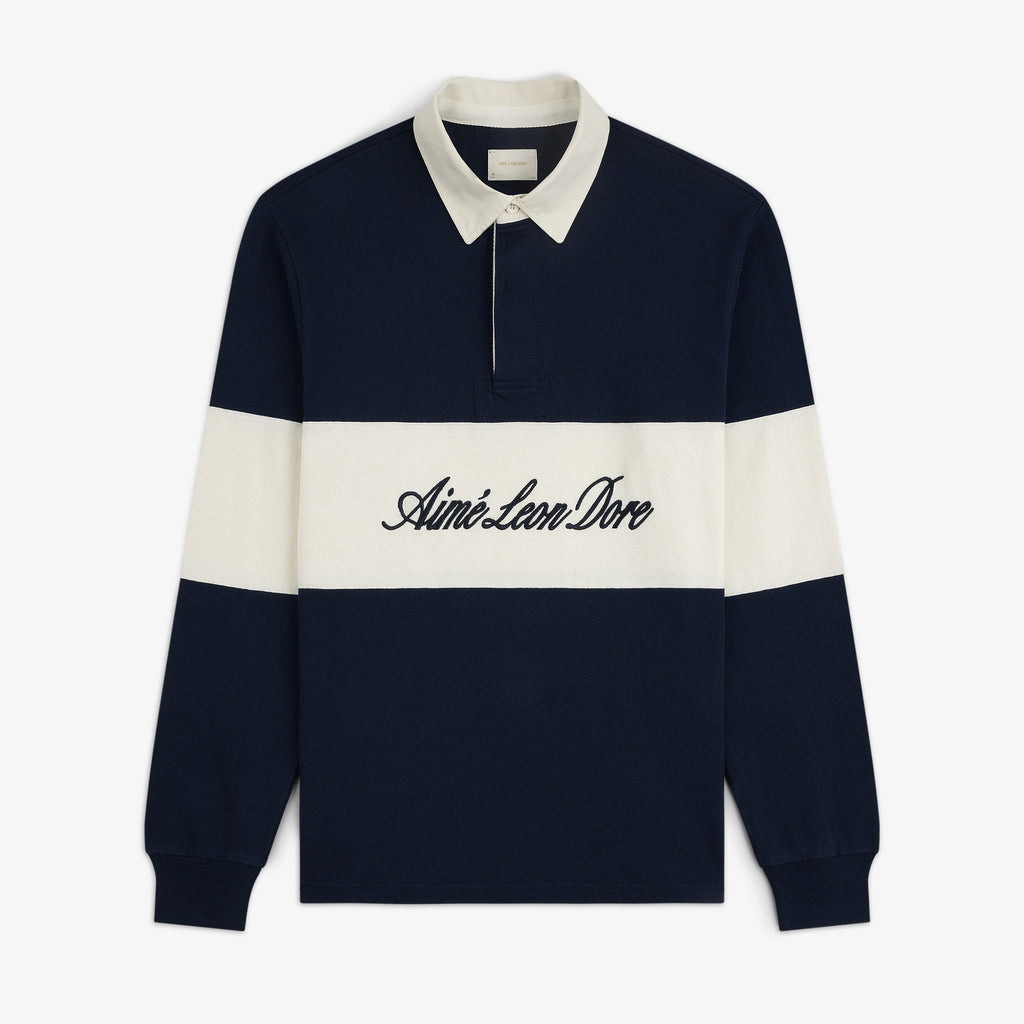 Script   Paneled   Rugby