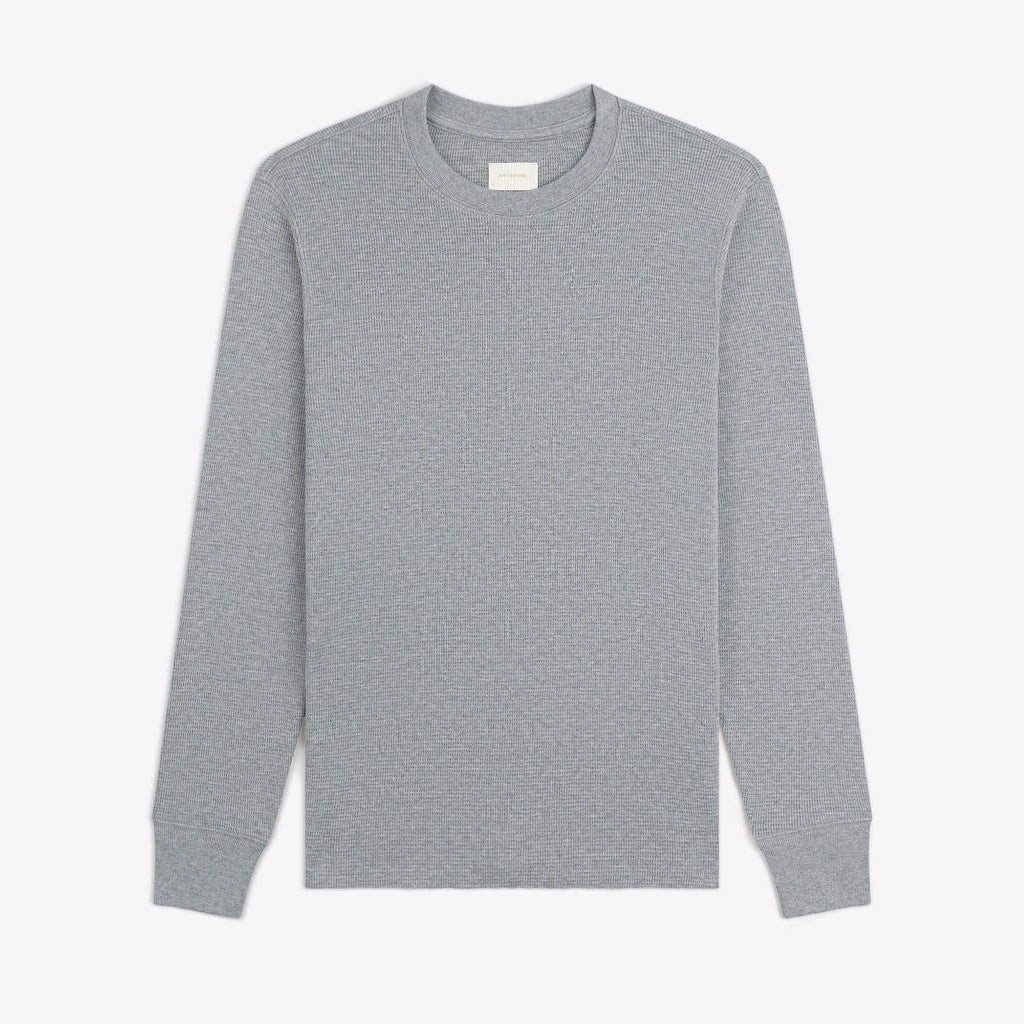 Long-Sleeve Waffle Thermal
