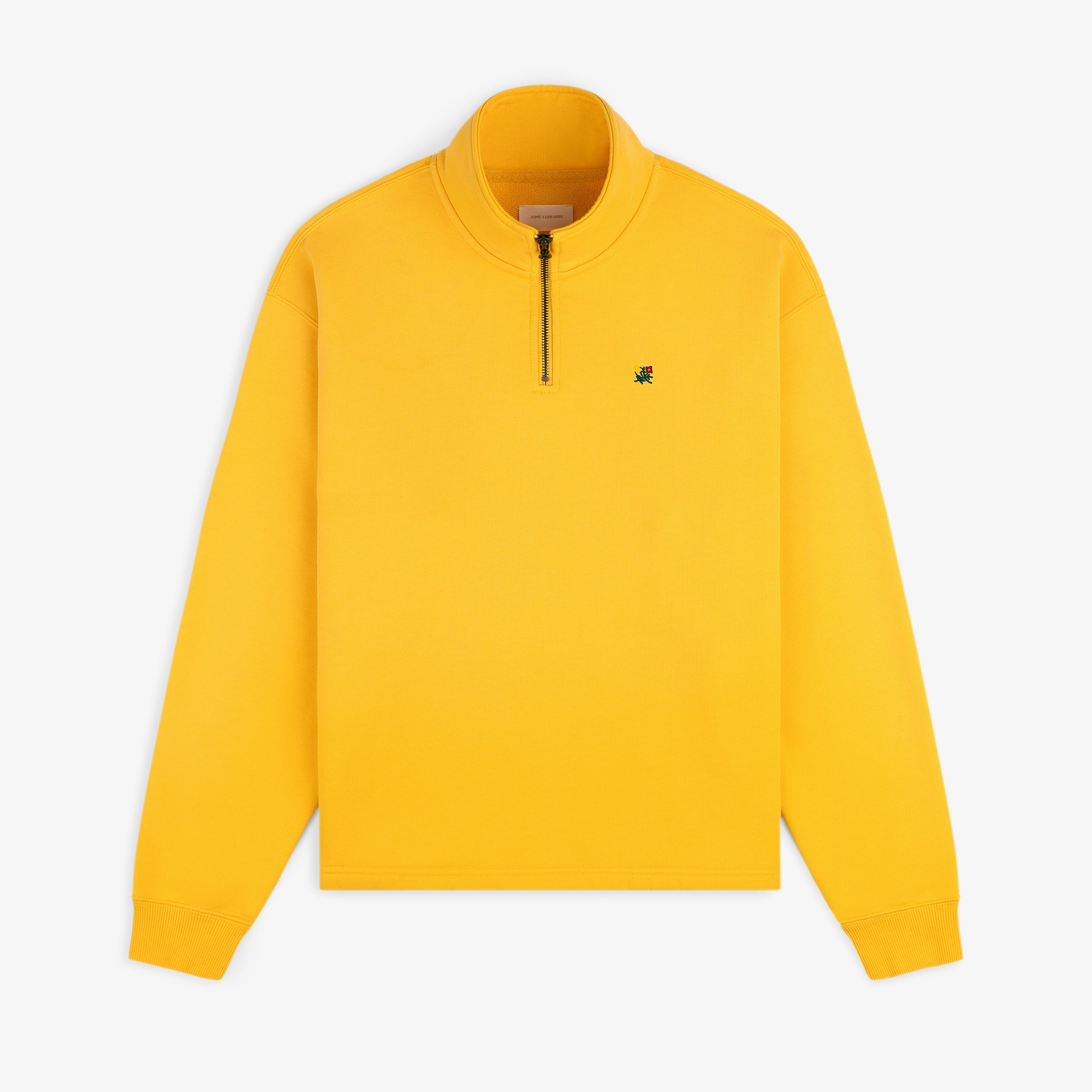 Sun Faded Crest Quarter Zip