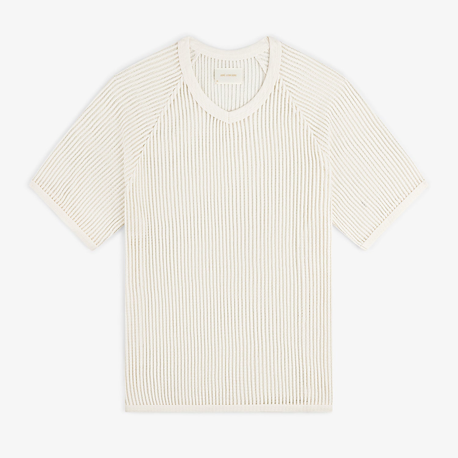 Mesh V-Neck Tee