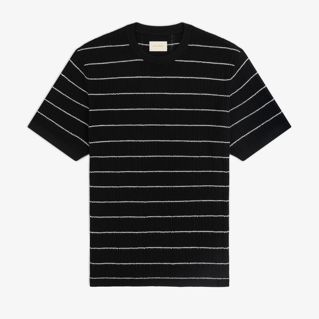 Merino Wool Eyelet Tee