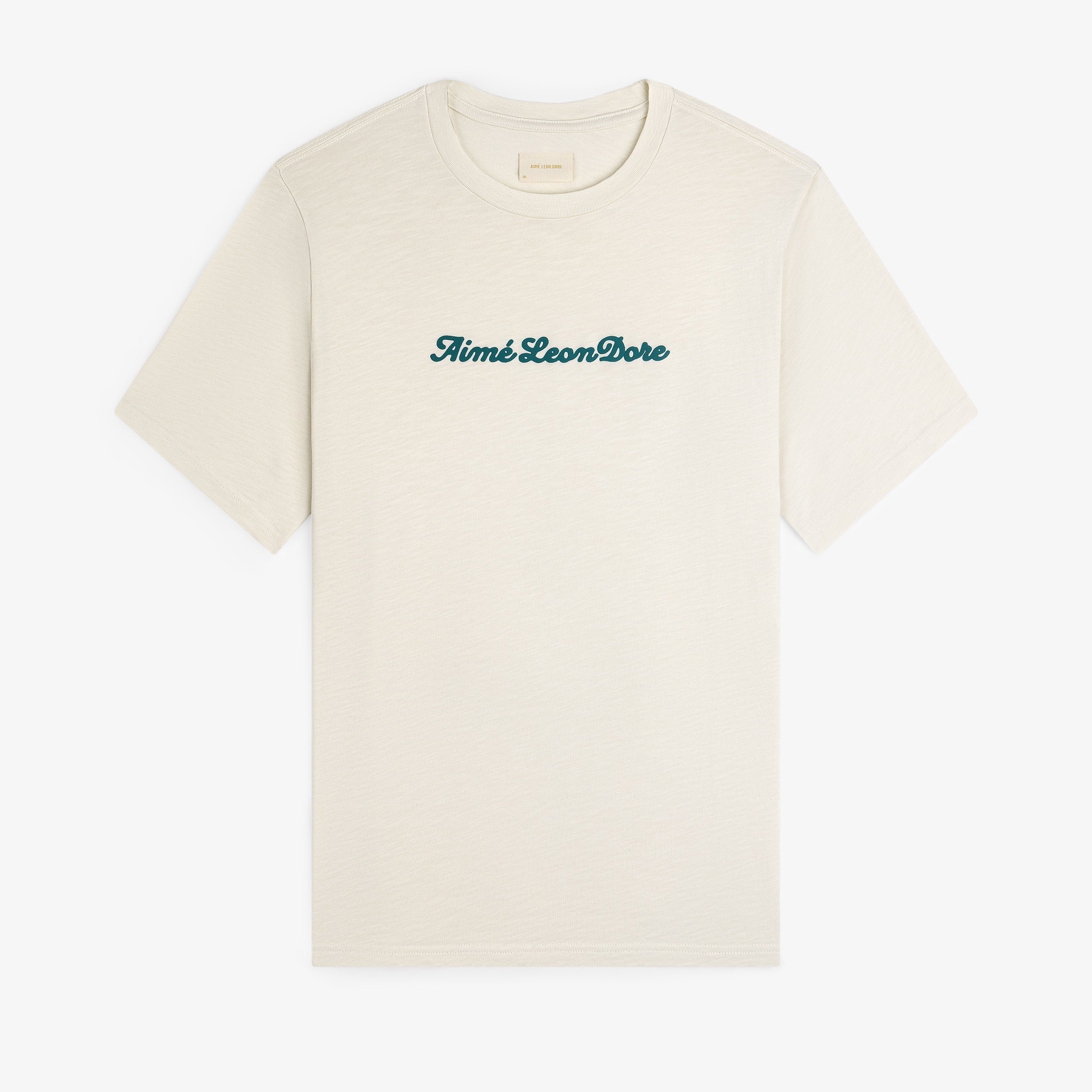 Puff  Print Slub  Logo Tee