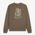 Saint George Piqué Crewneck Sweatshirt