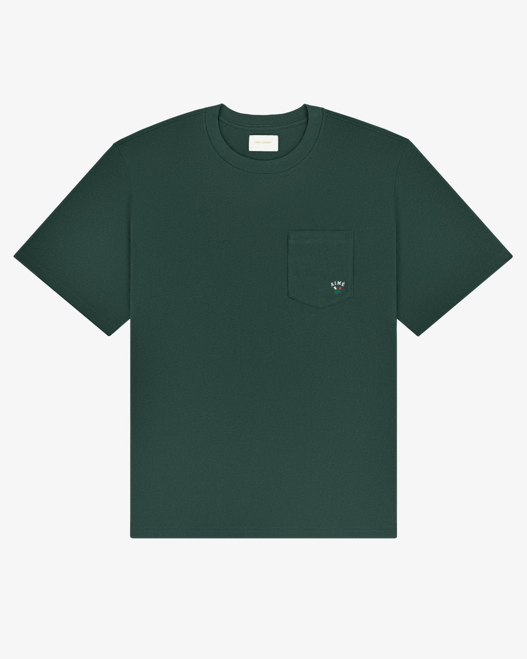 Crest   Pocket   Tee