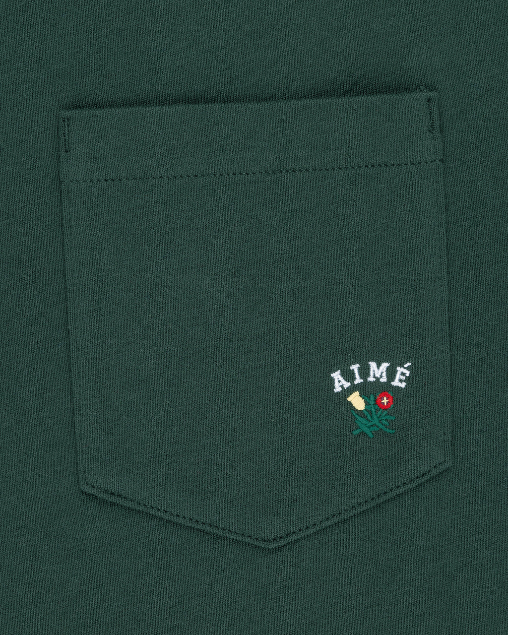 Crest   Pocket   Tee