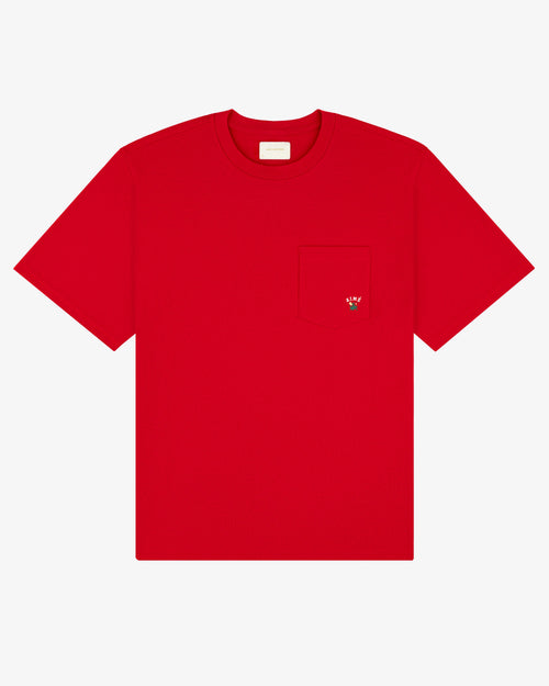 Crest   Pocket   Tee