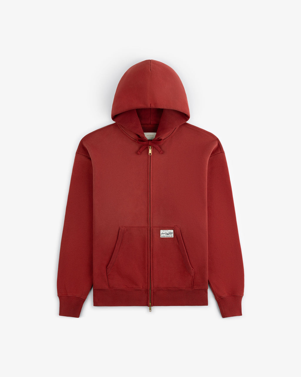 Sun Faded Full-Zip Hoodie
