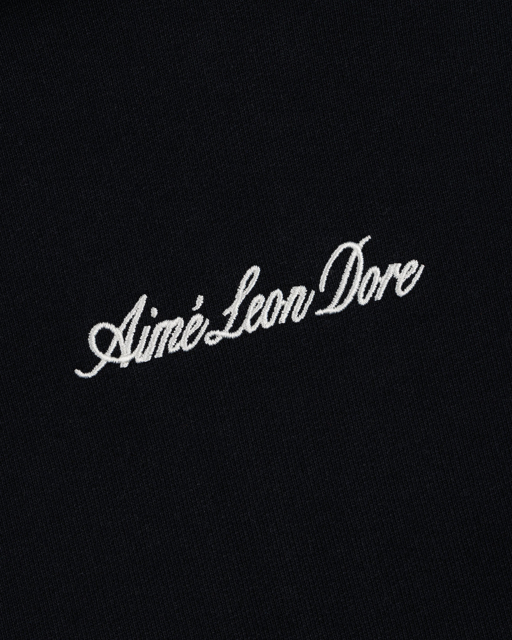 Embroidered Logo Hoodie