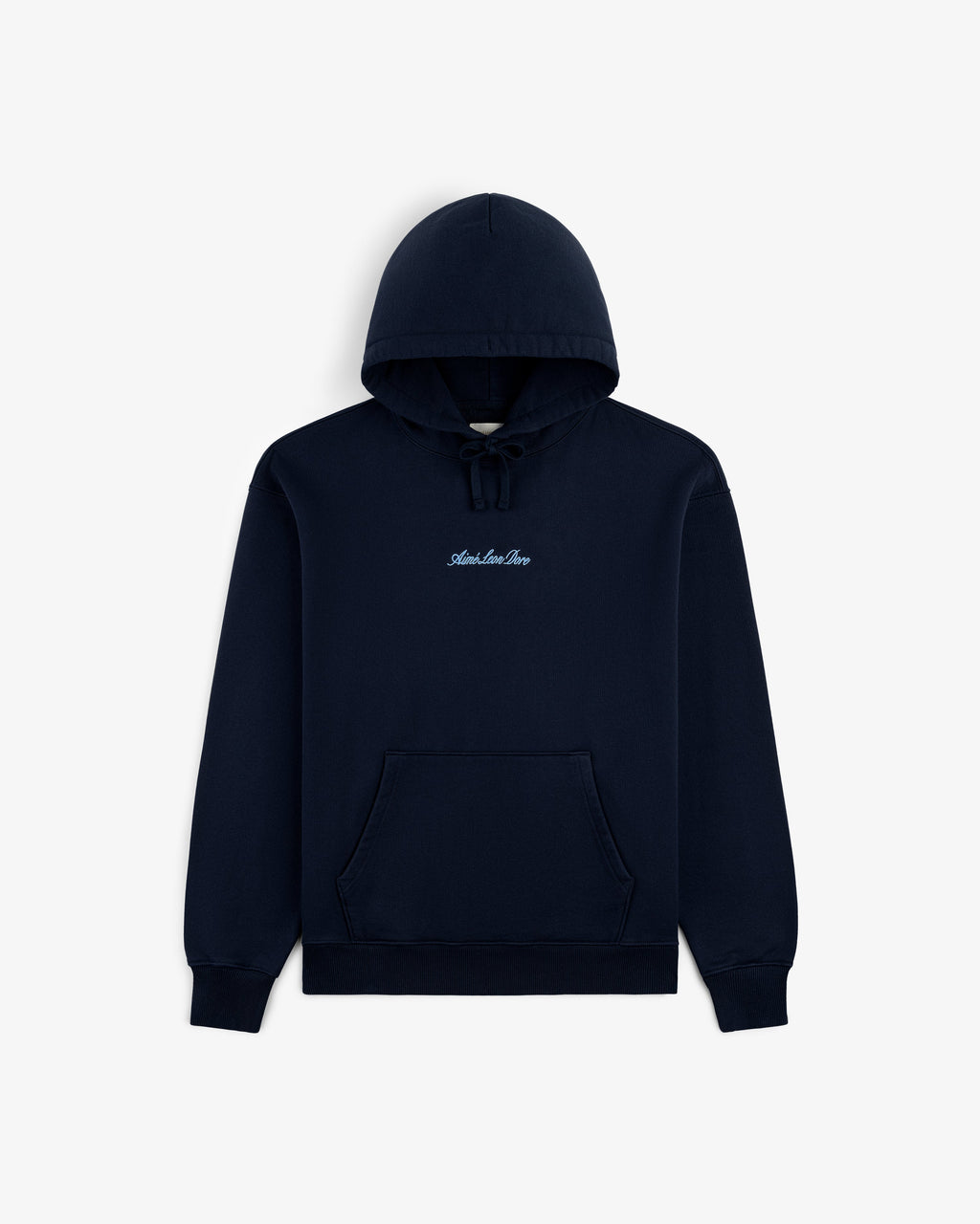 Embroidered Logo Hoodie