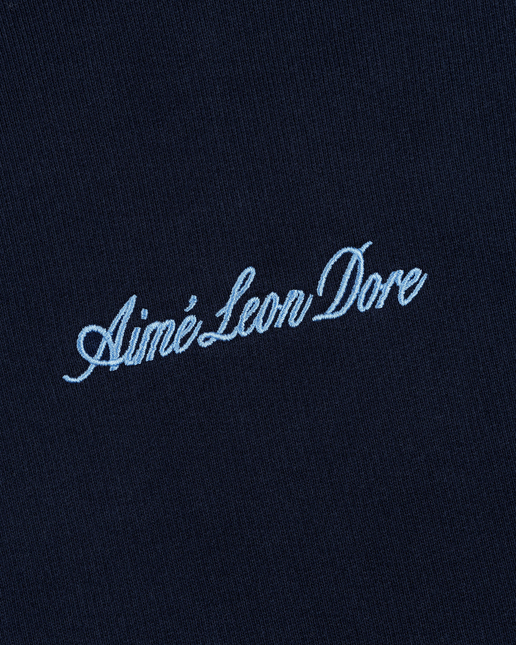 Embroidered Logo Hoodie