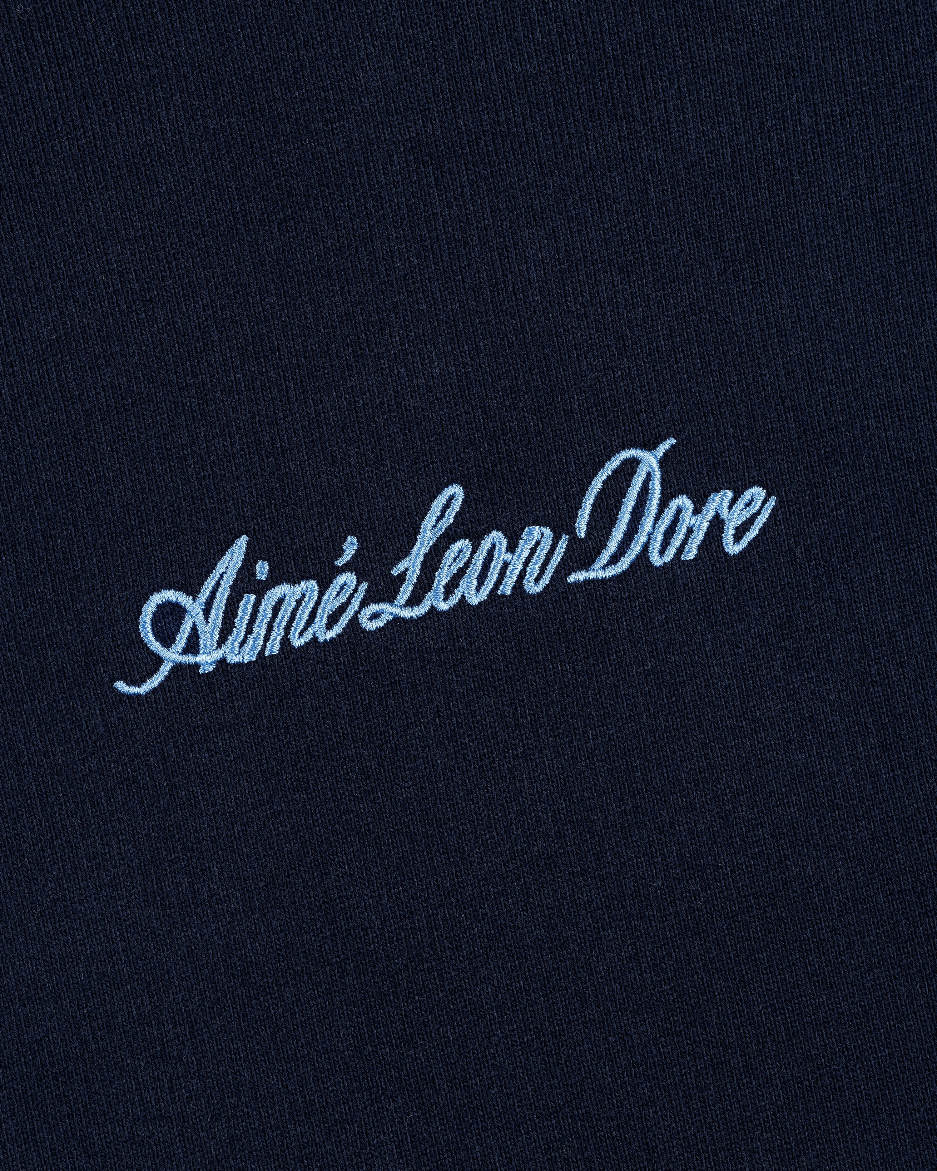 Embroidered Logo Hoodie