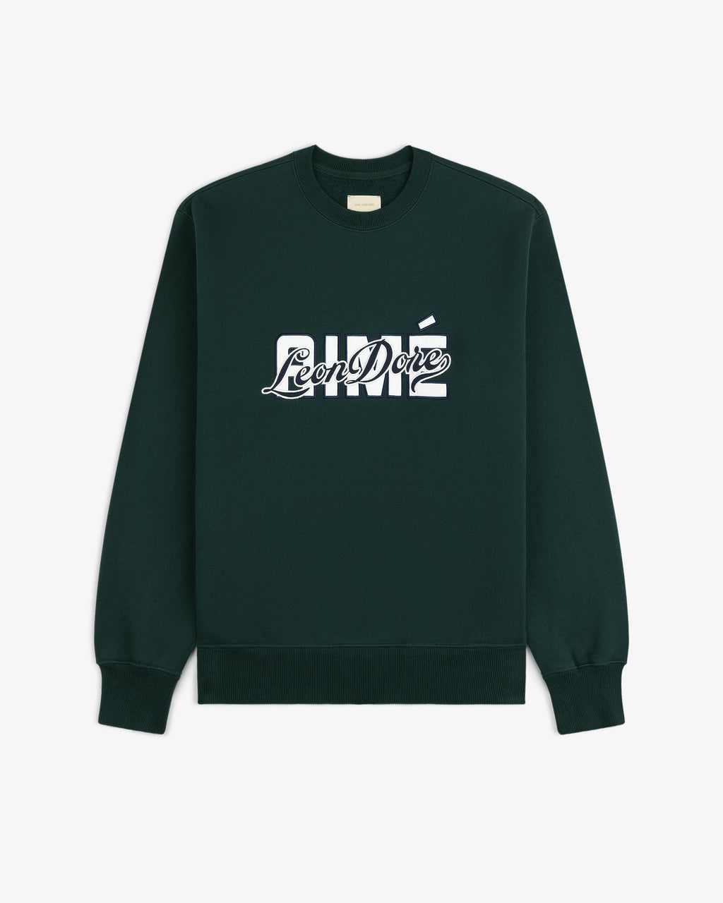 Overlay Logo Crewneck Sweatshirt