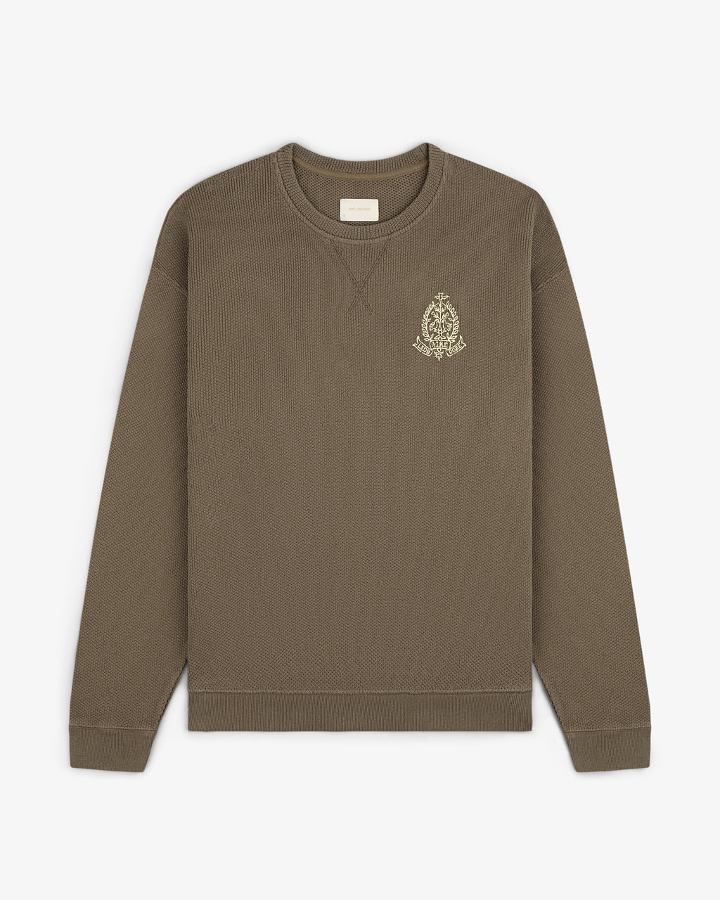 Saint George Piqué Crewneck Sweatshirt