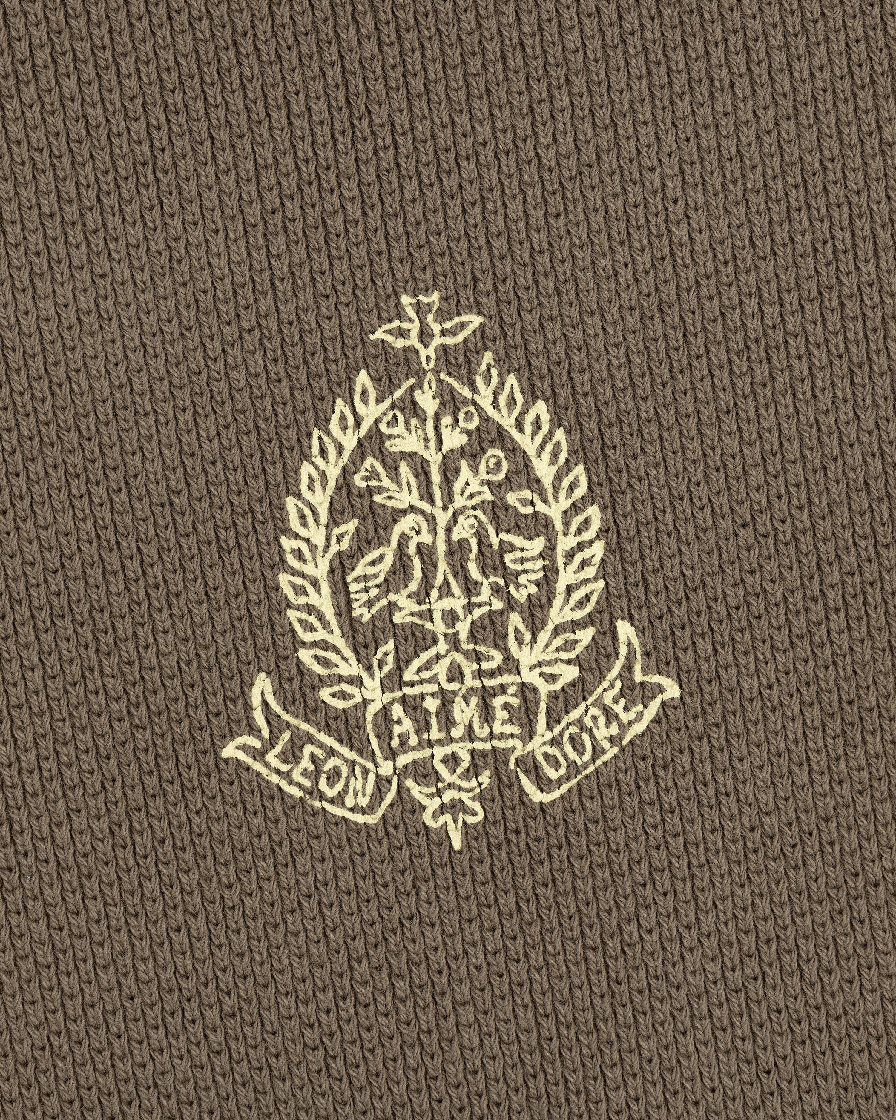 Saint George Piqué Crewneck Sweatshirt