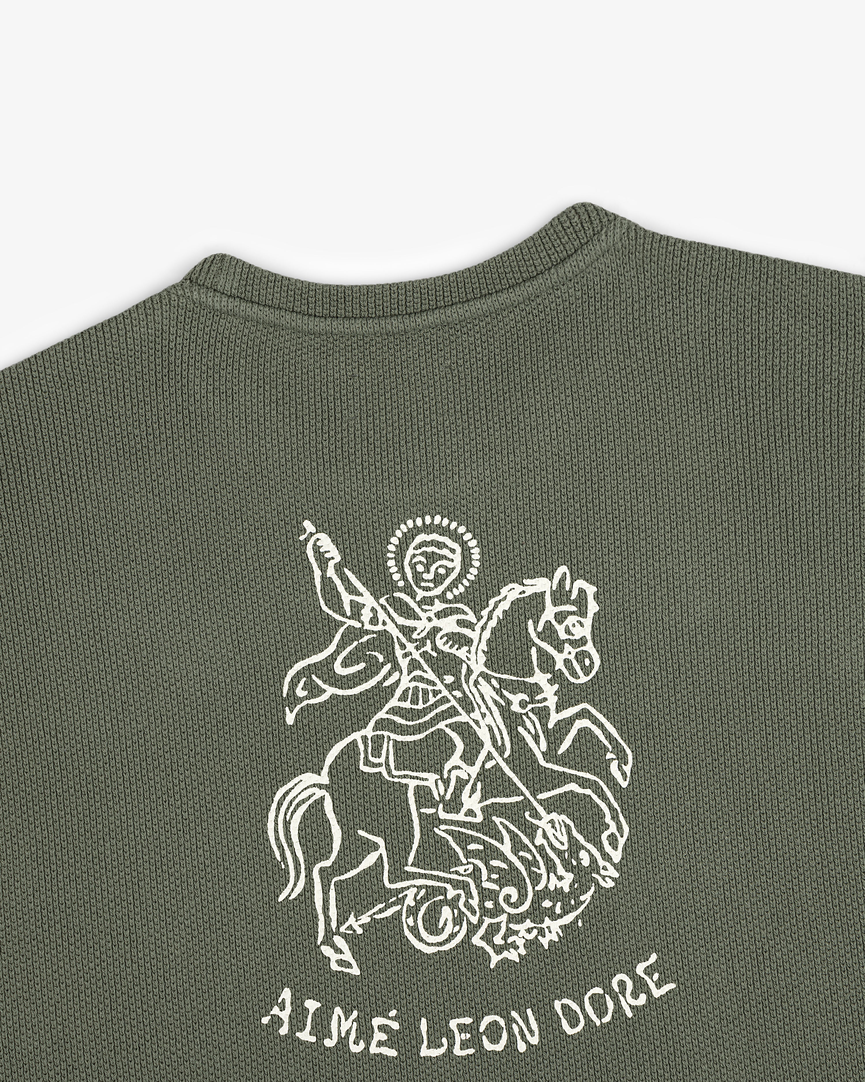 Saint George Piqué Crewneck Sweatshirt