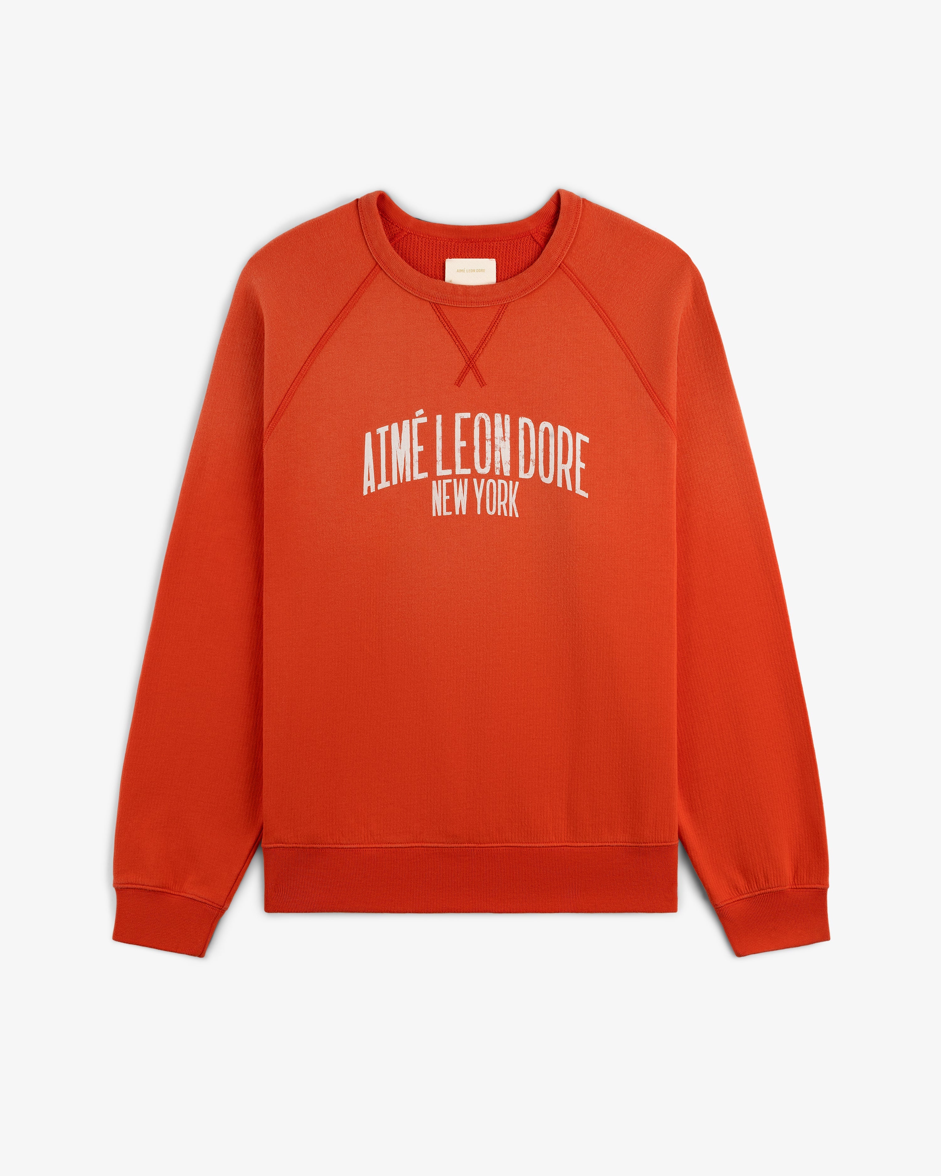 Vintage Washed Crewneck Sweatshirt