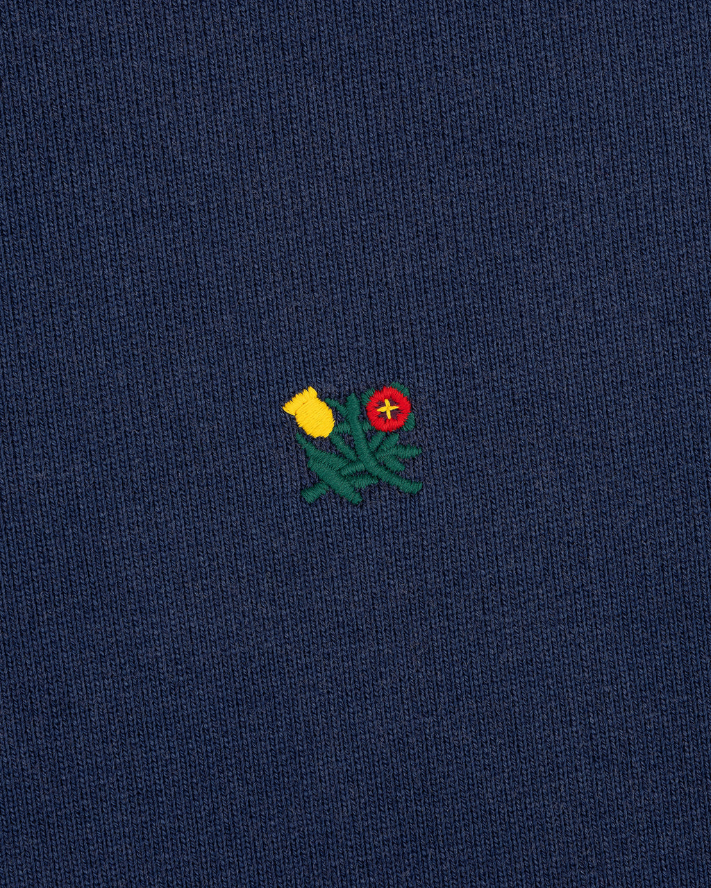Sun Faded Crest Quarter Zip