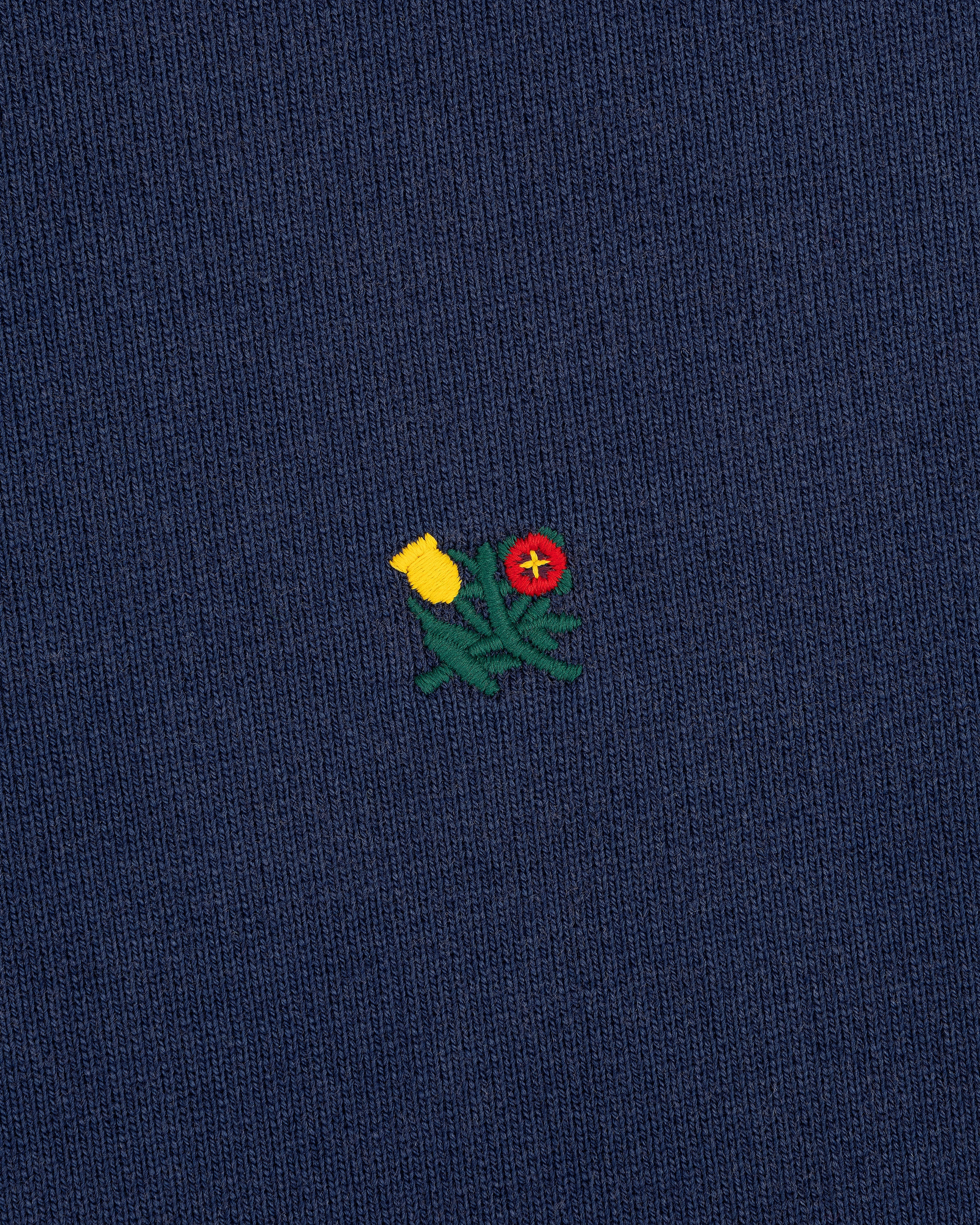 Sun Faded Crest Quarter Zip