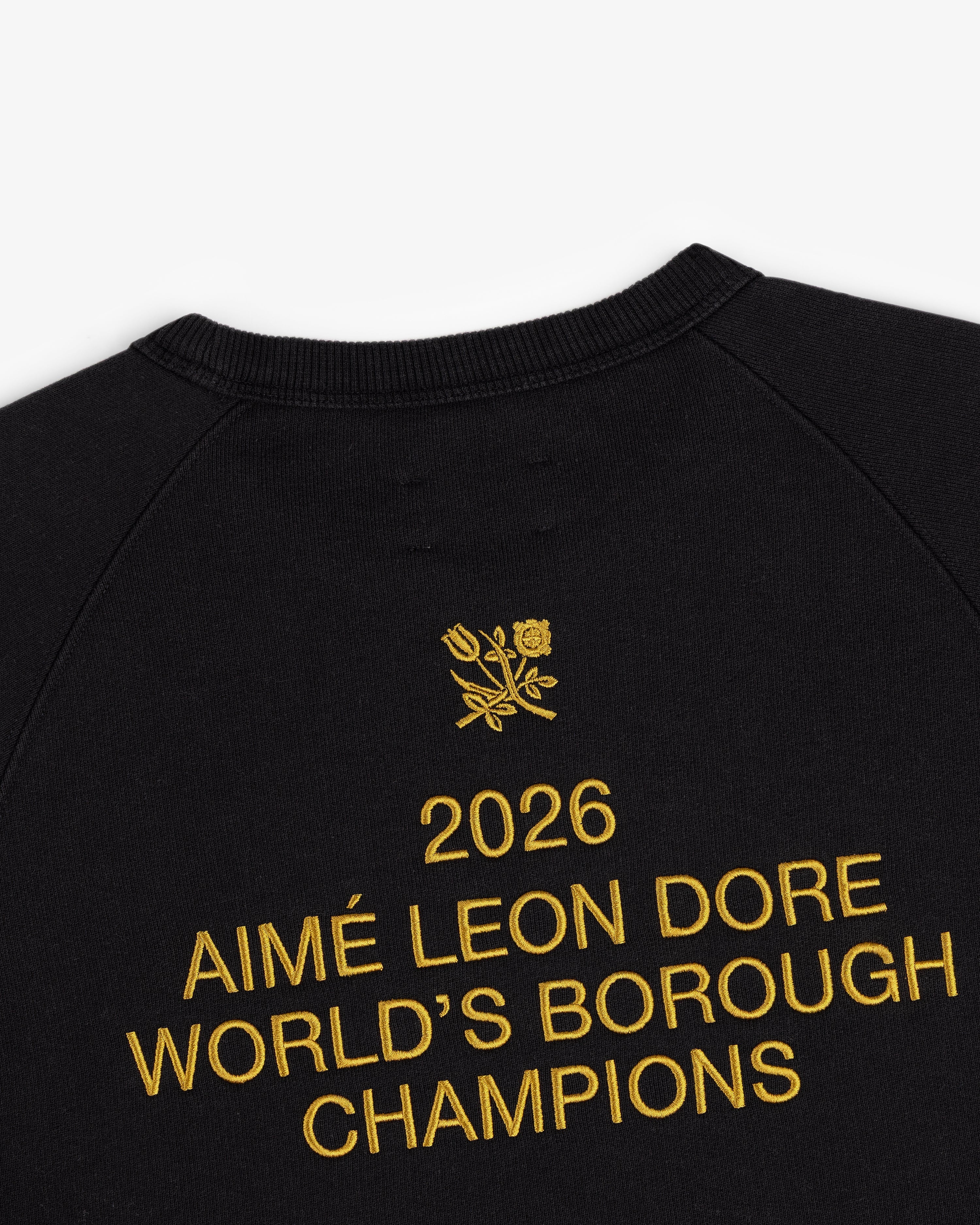 ALD / Technics World Champions Crewneck
