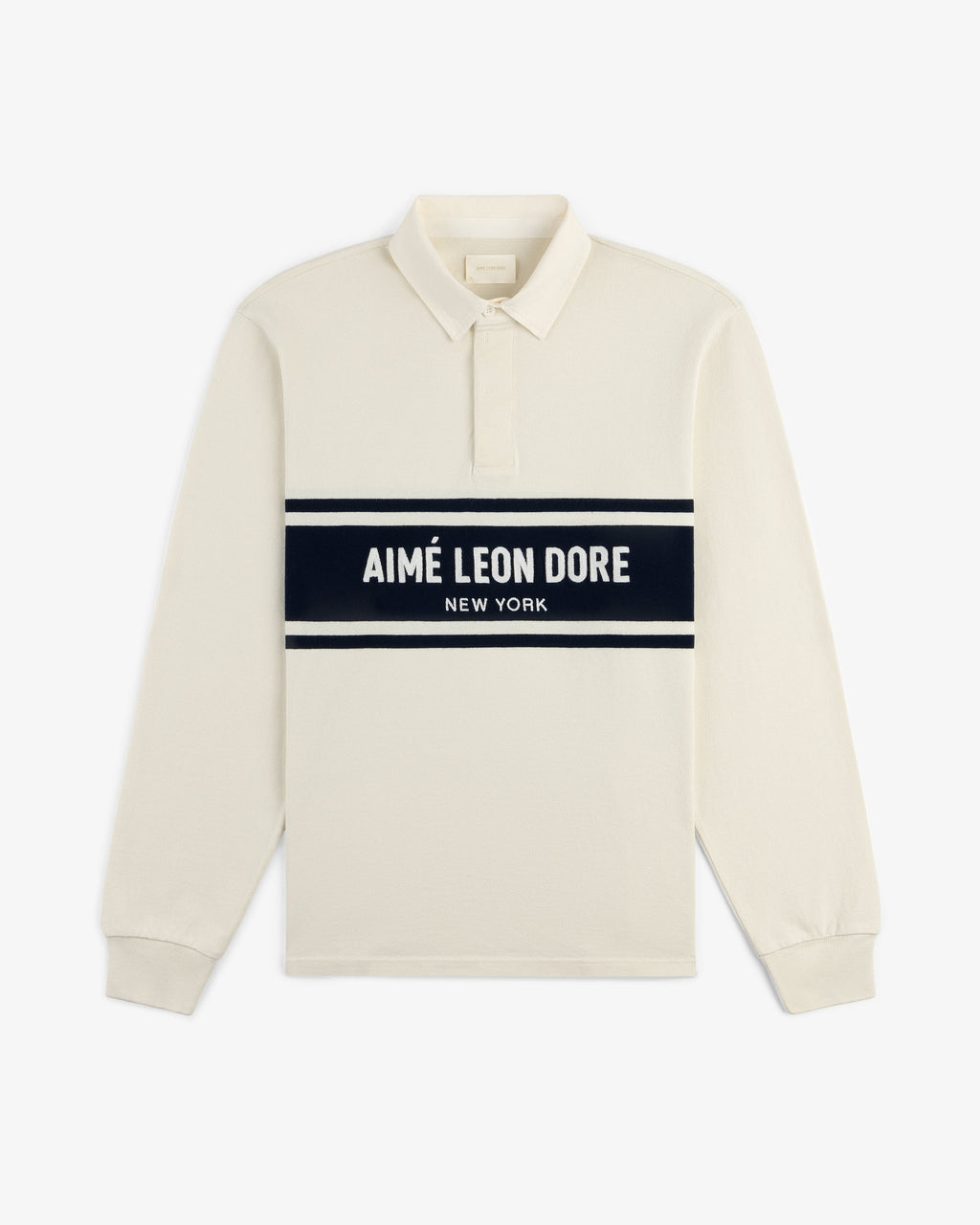 Chest Stripe Logo Rugby