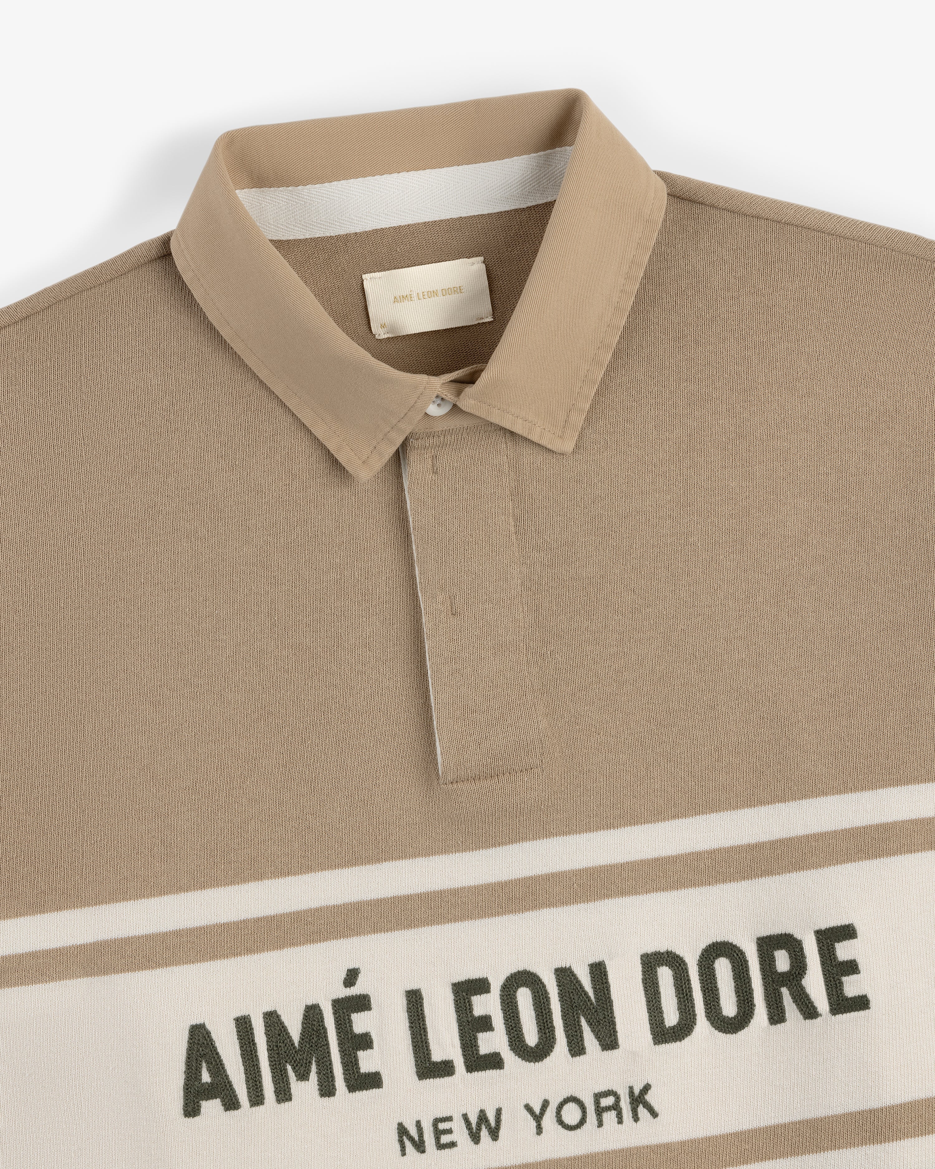 Chest Stripe Logo Rugby