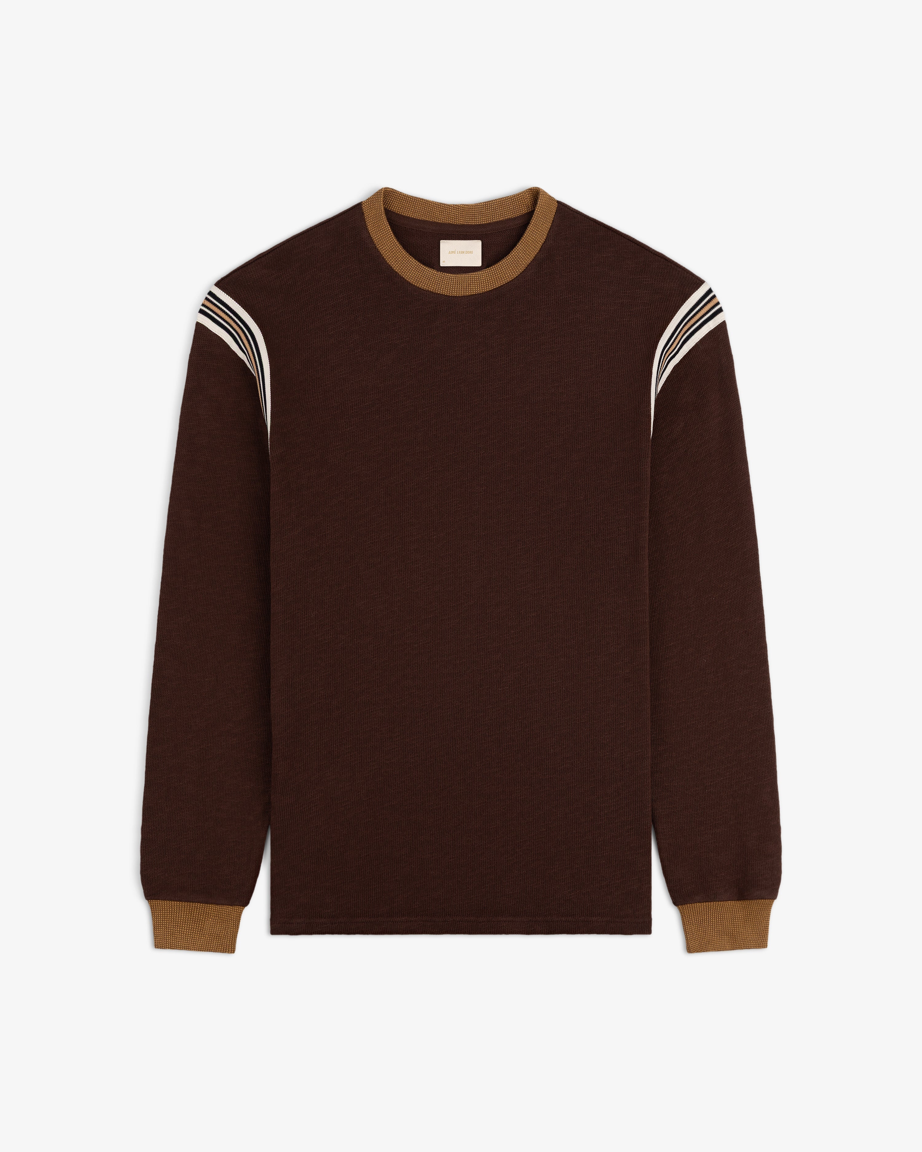 Long-Sleeve Slub Football Tee