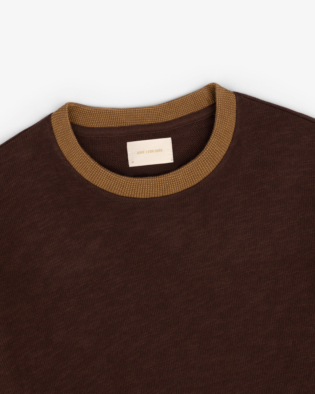 Long-Sleeve Slub Football Tee