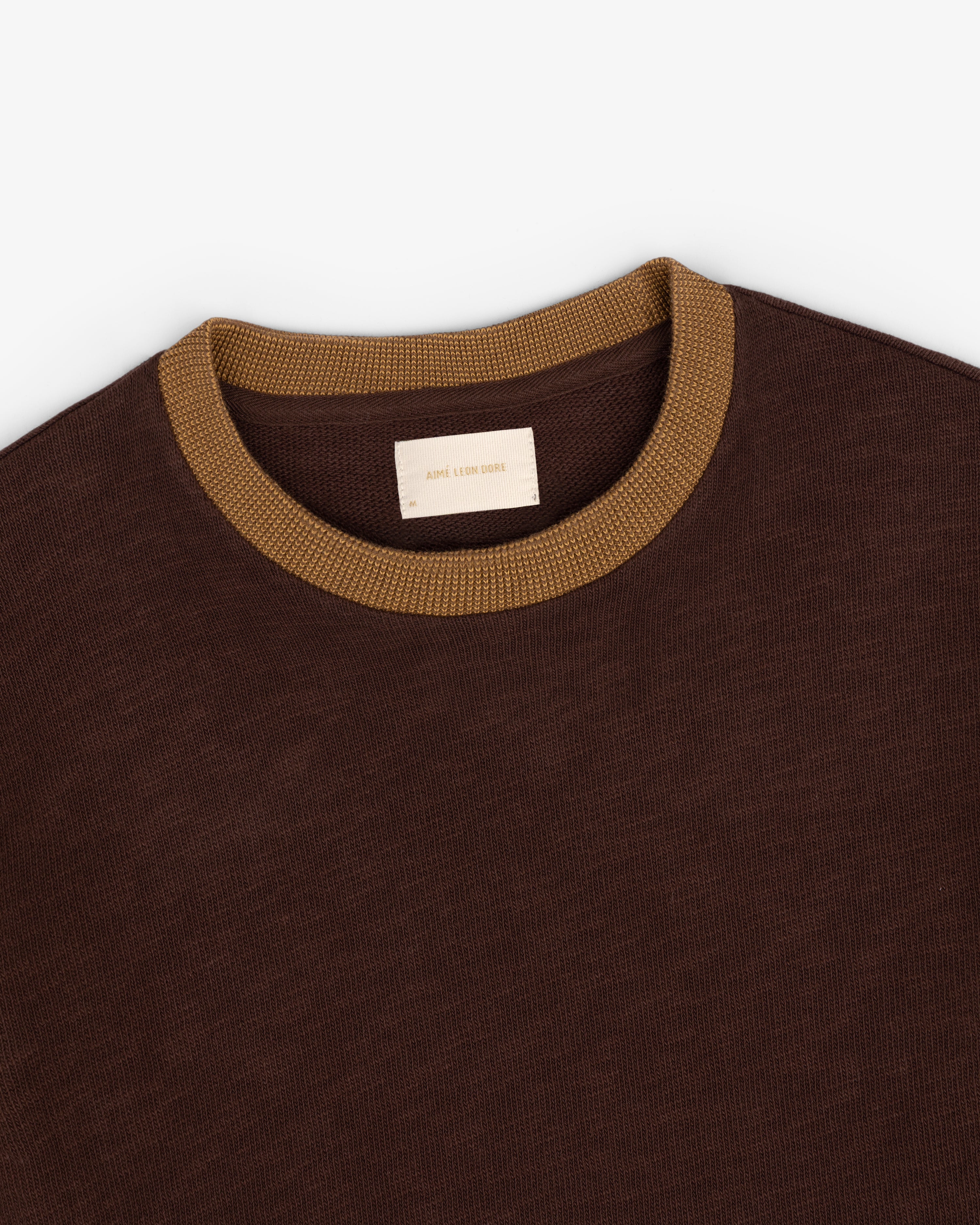 Long-Sleeve Slub Football Tee