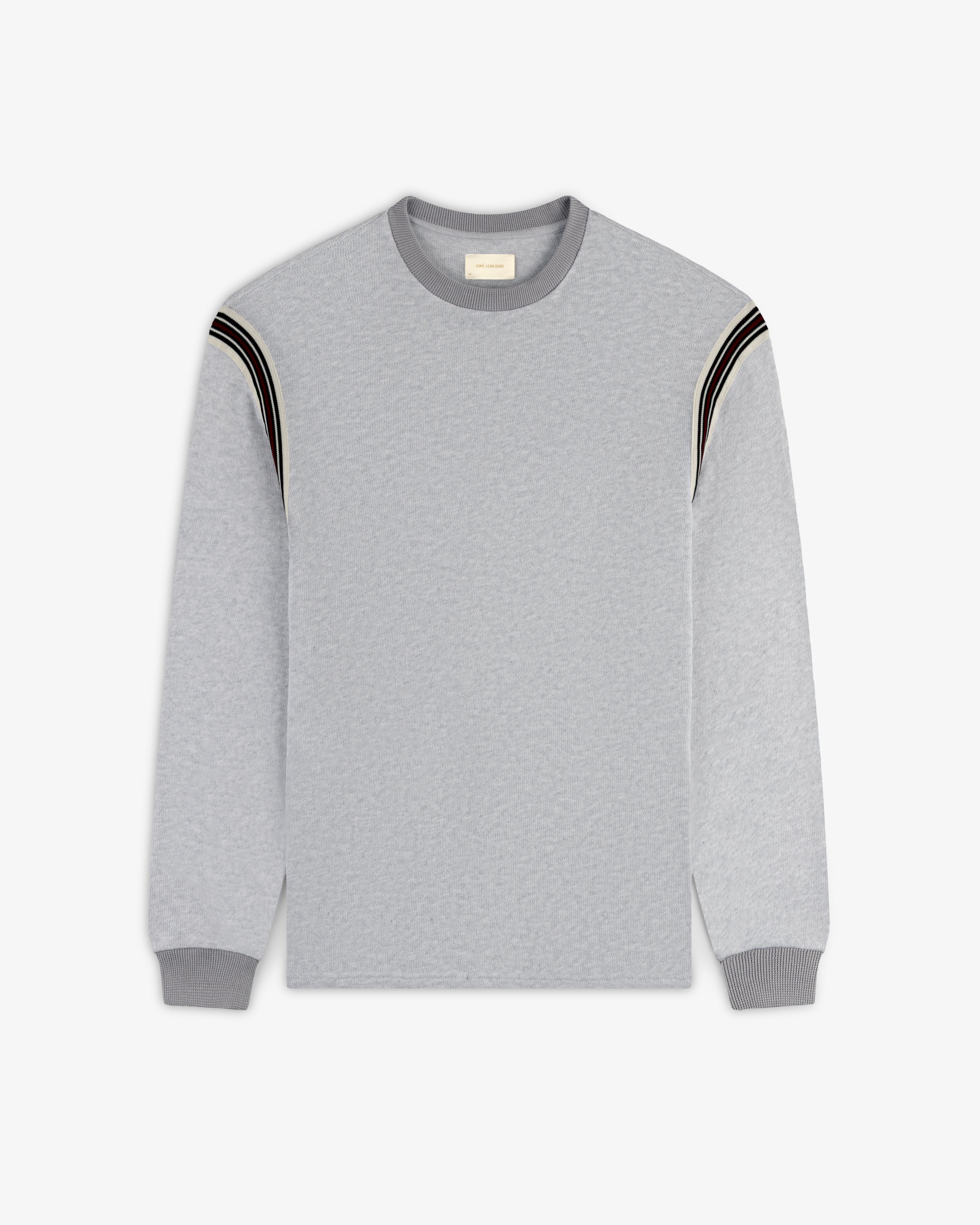 Long-Sleeve Slub Football Tee