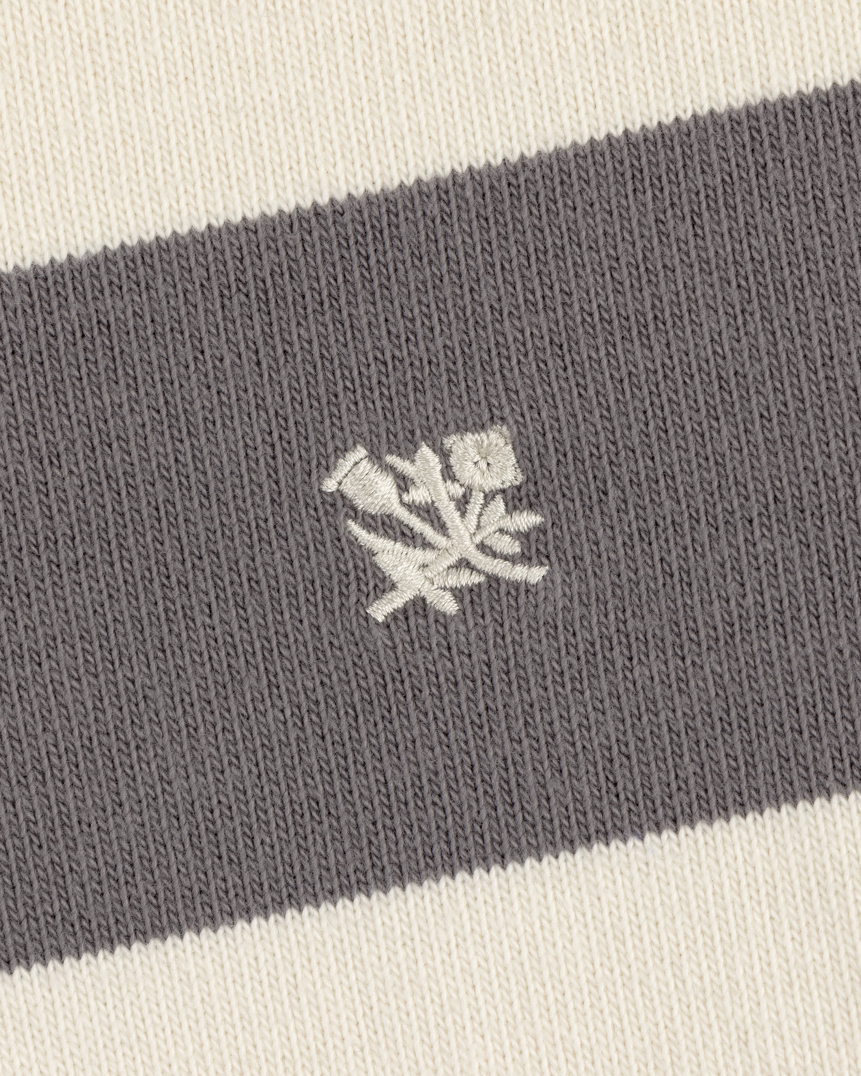 Striped Crest Rugby