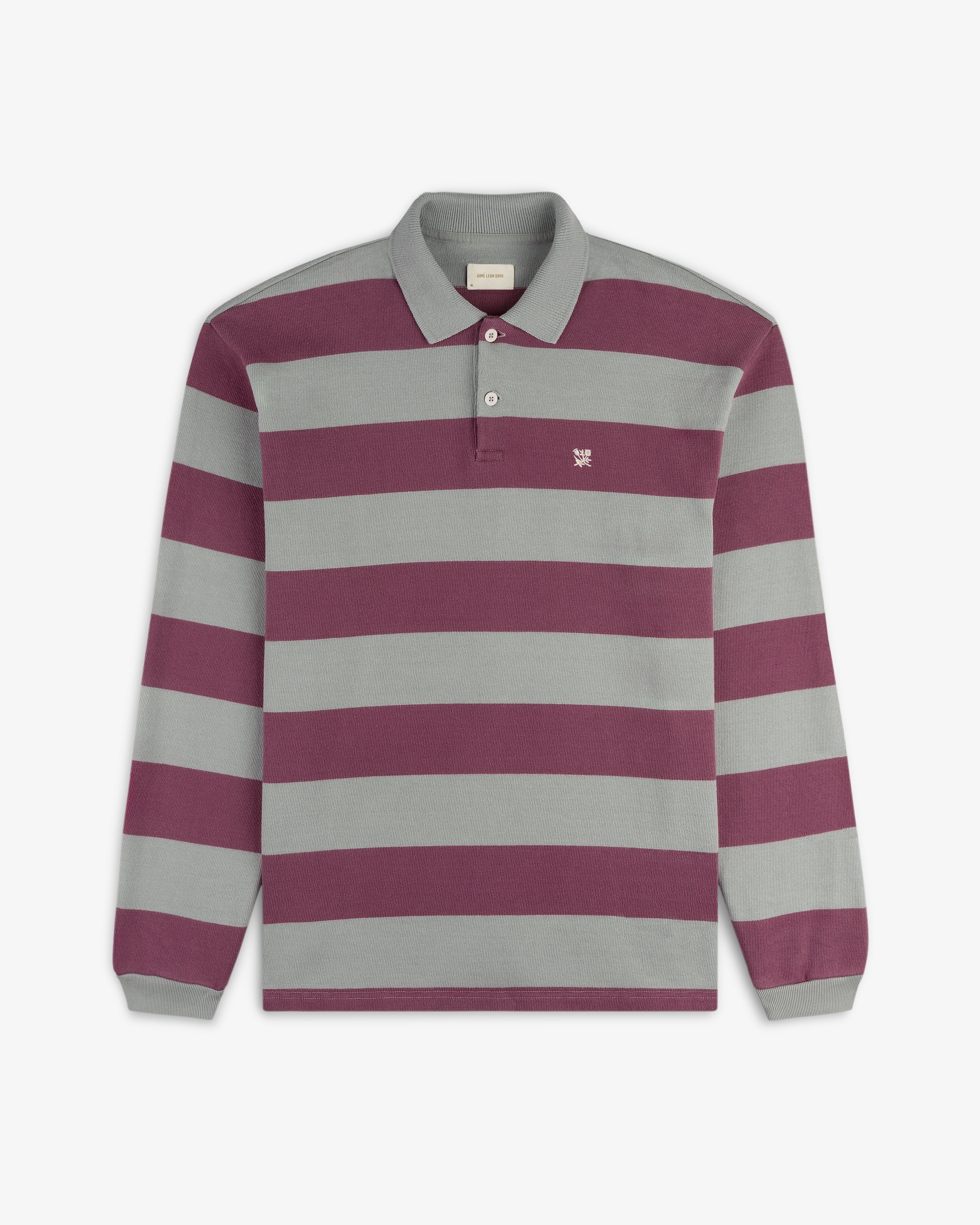Striped Crest Rugby
