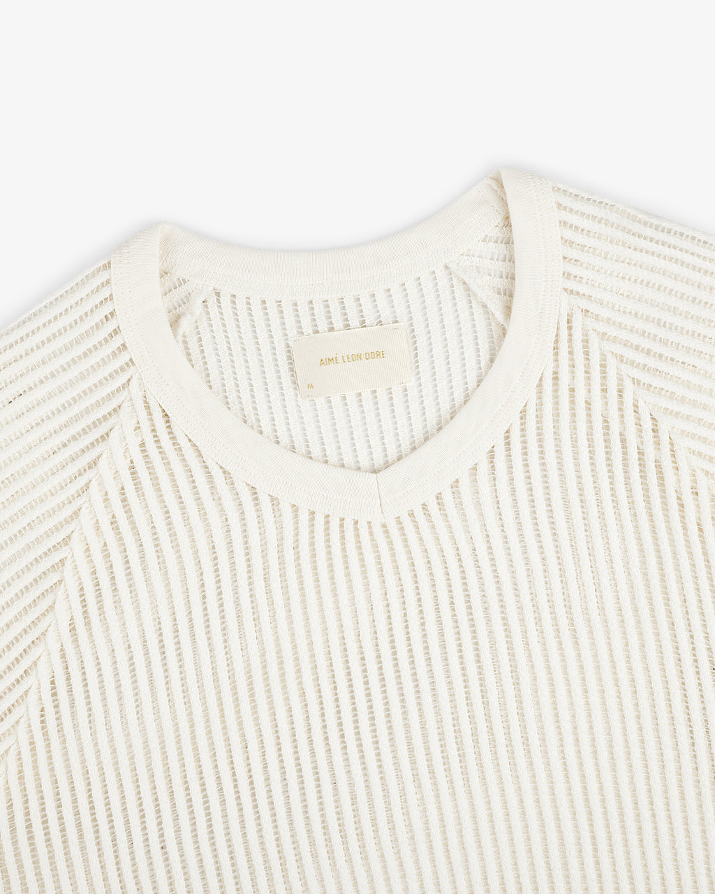 Mesh V-Neck Tee