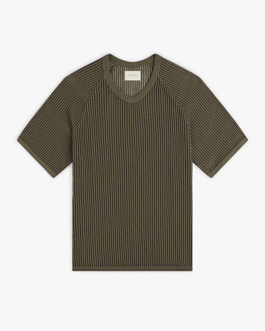 Mesh V-Neck Tee
