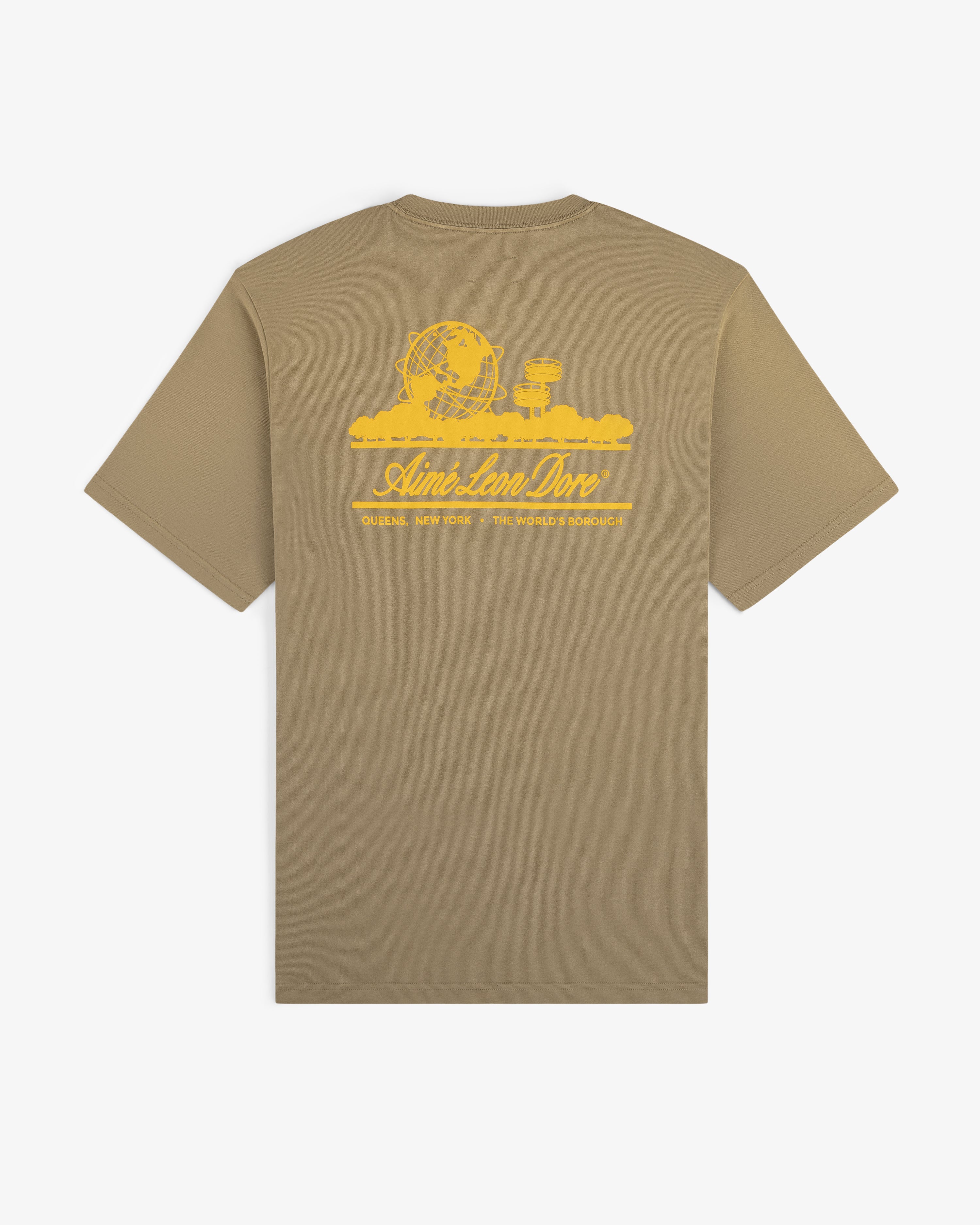 Sun Faded Unisphere Tee