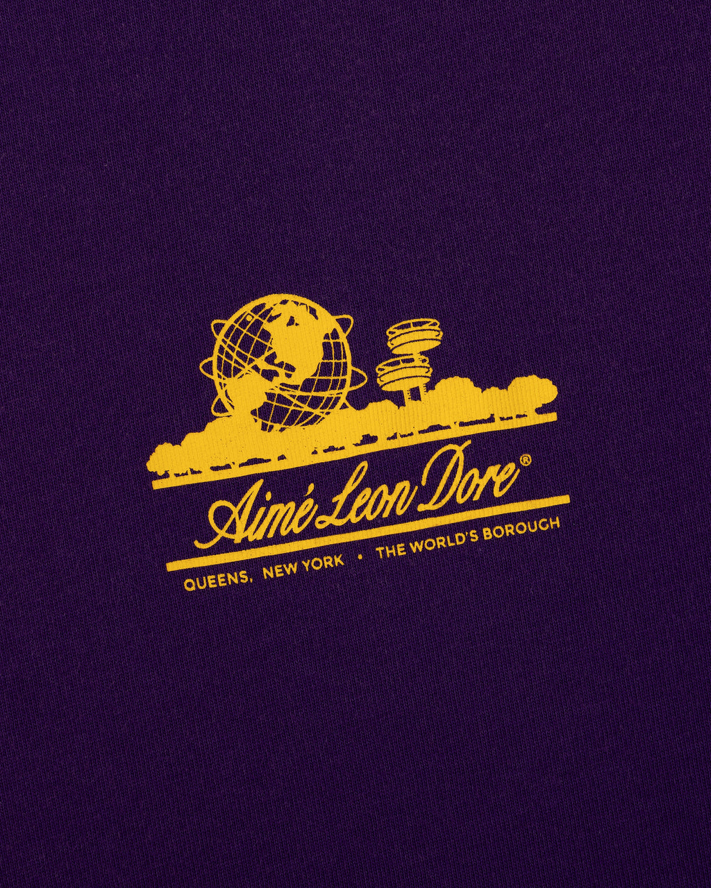Sun Faded Unisphere Tee