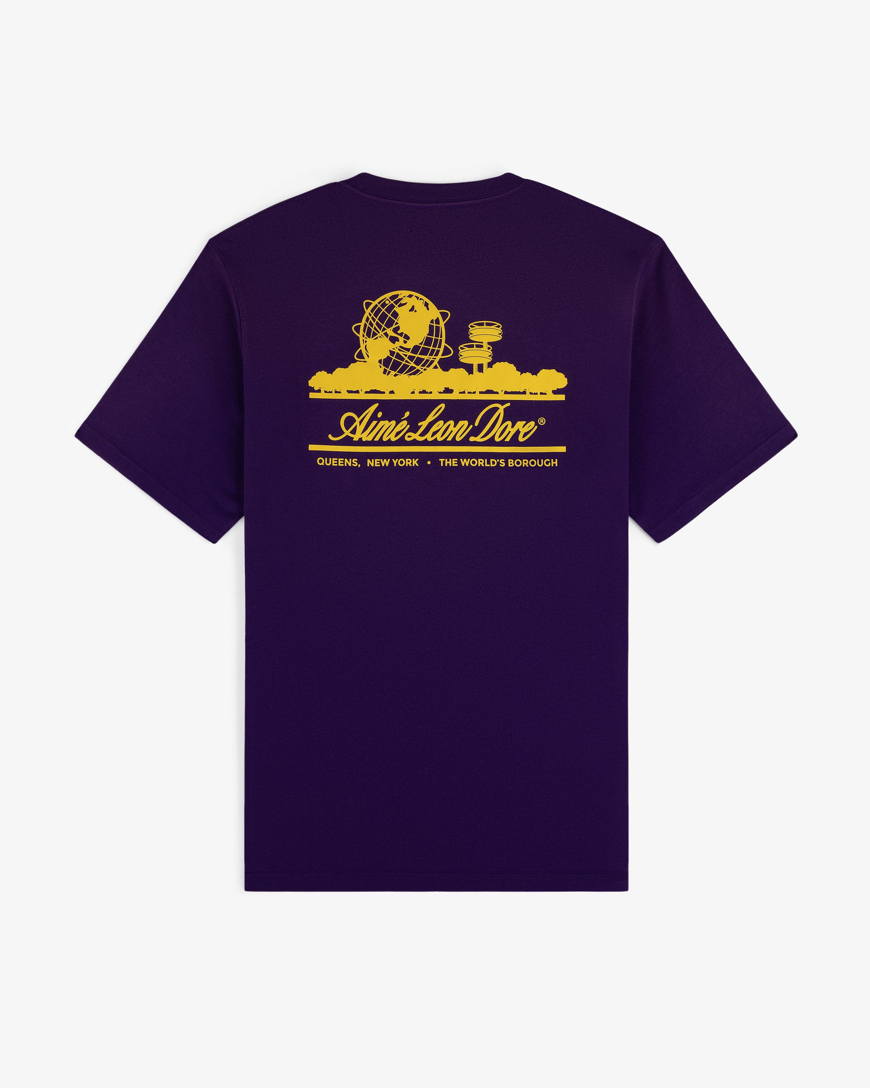 Sun Faded Unisphere Tee