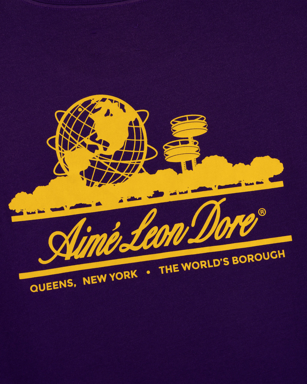Sun Faded Unisphere Tee