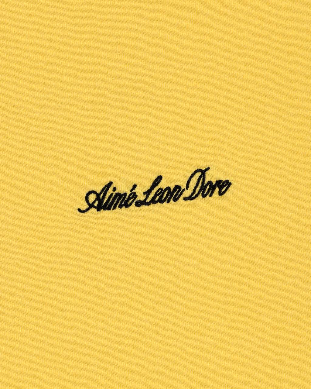 Embroidered Logo Tee