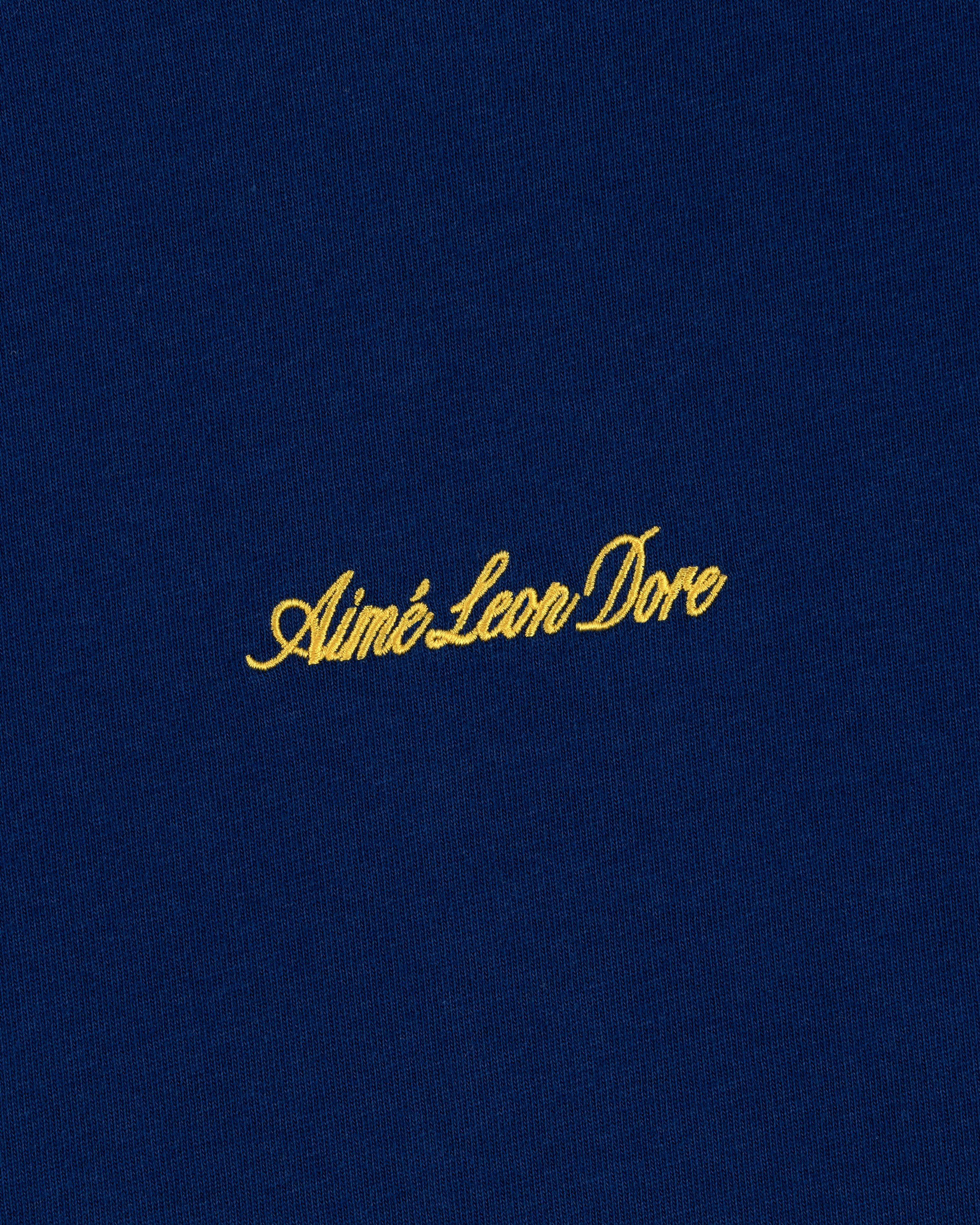 Embroidered Logo Tee
