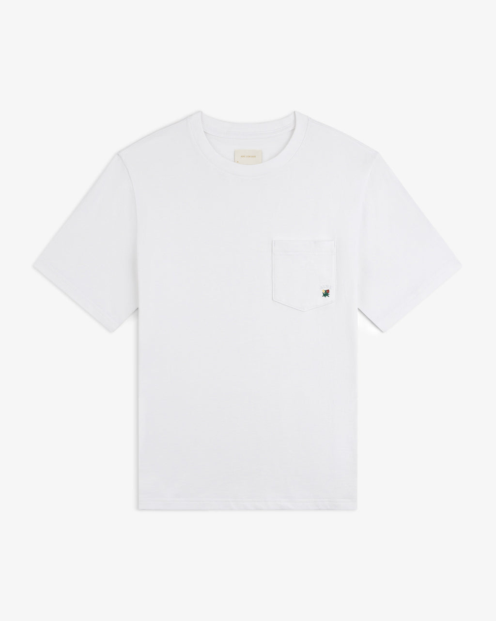 Crest   Pocket   Tee