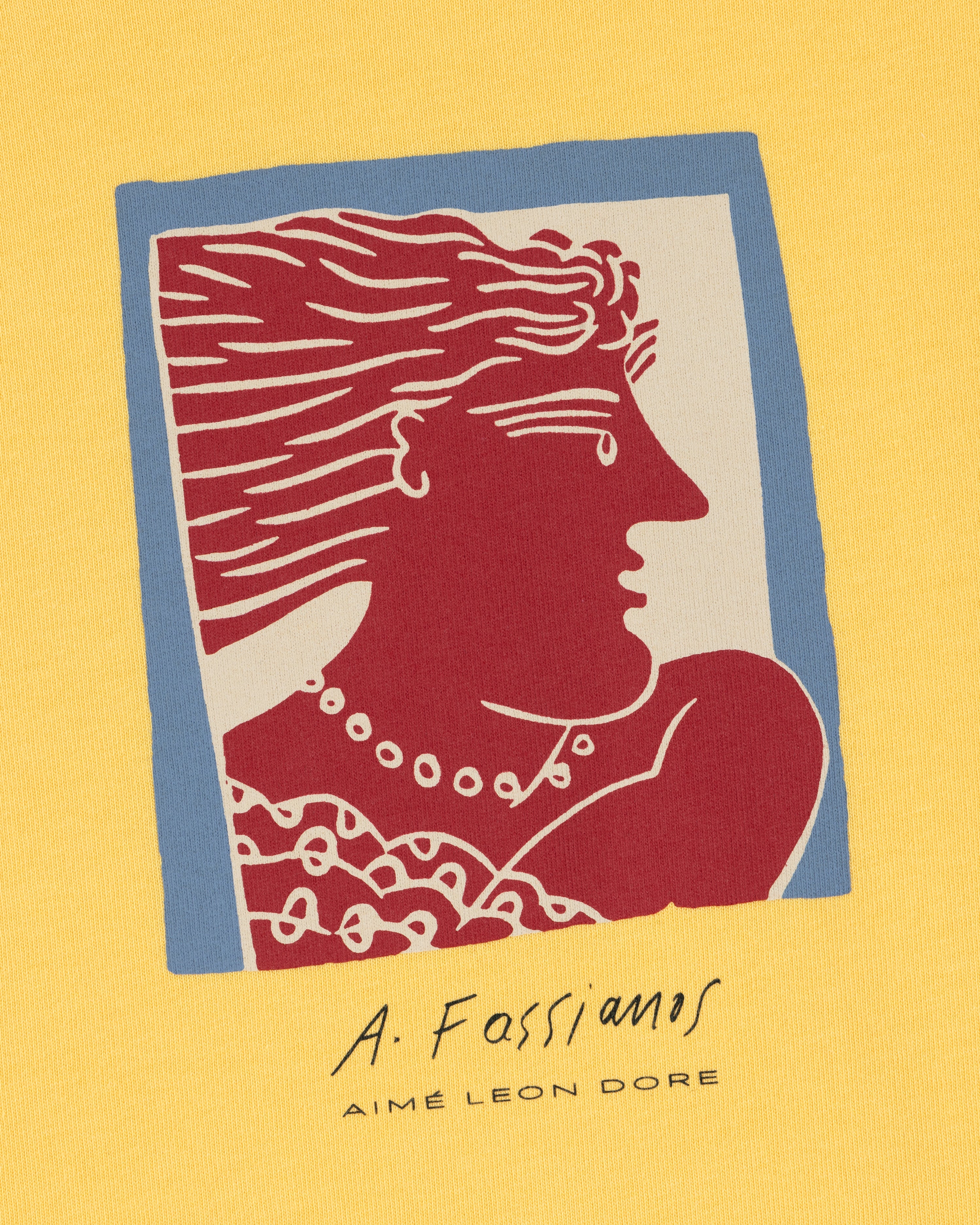 Fassianos Portrait Tee