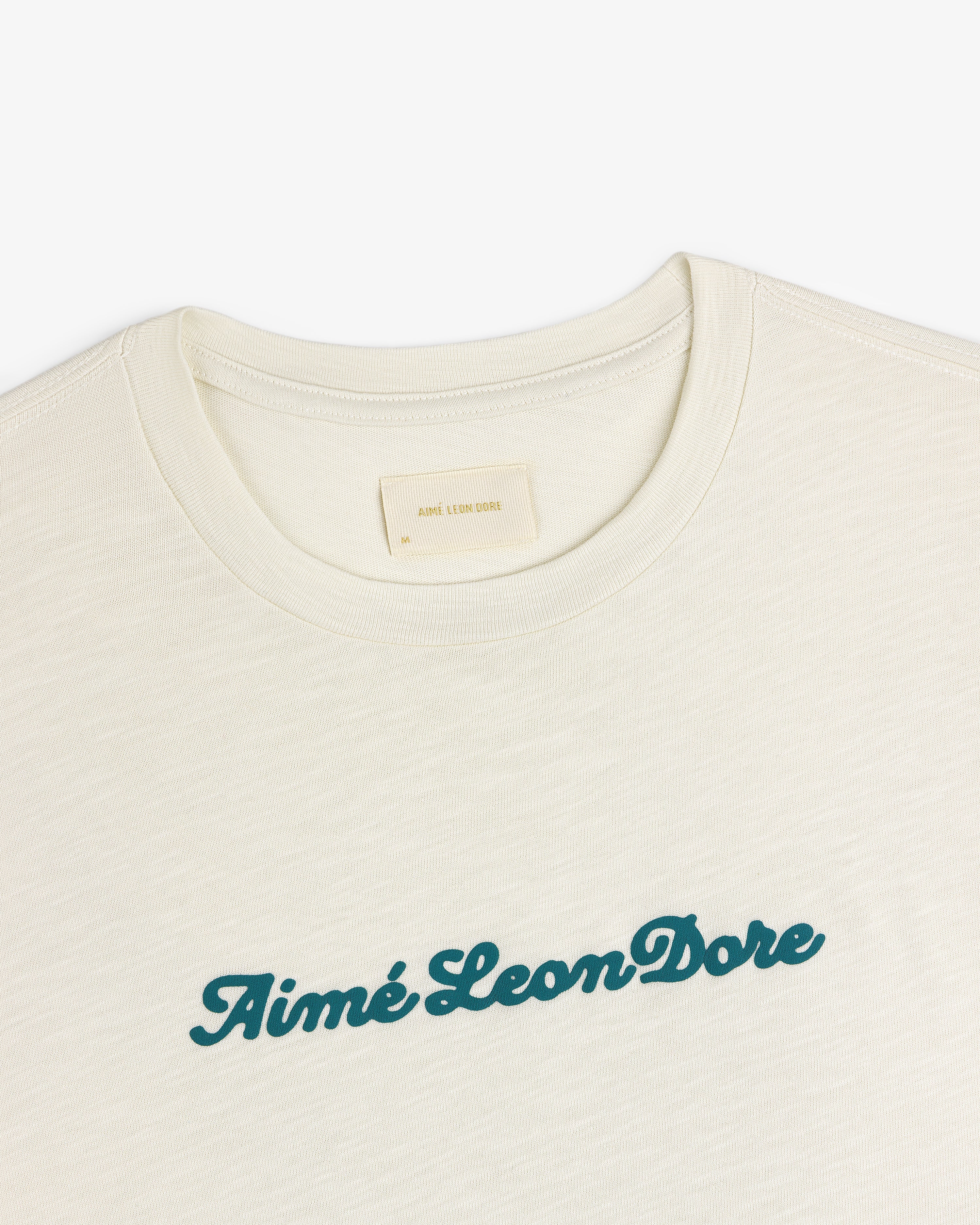 Puff  Print Slub  Logo Tee