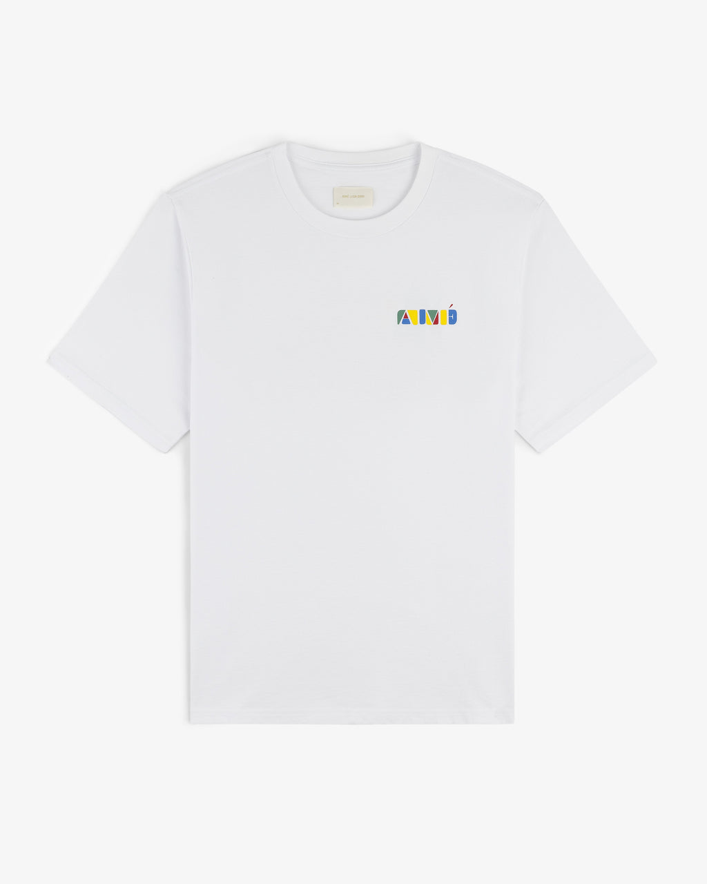 Stacked Logo Tee