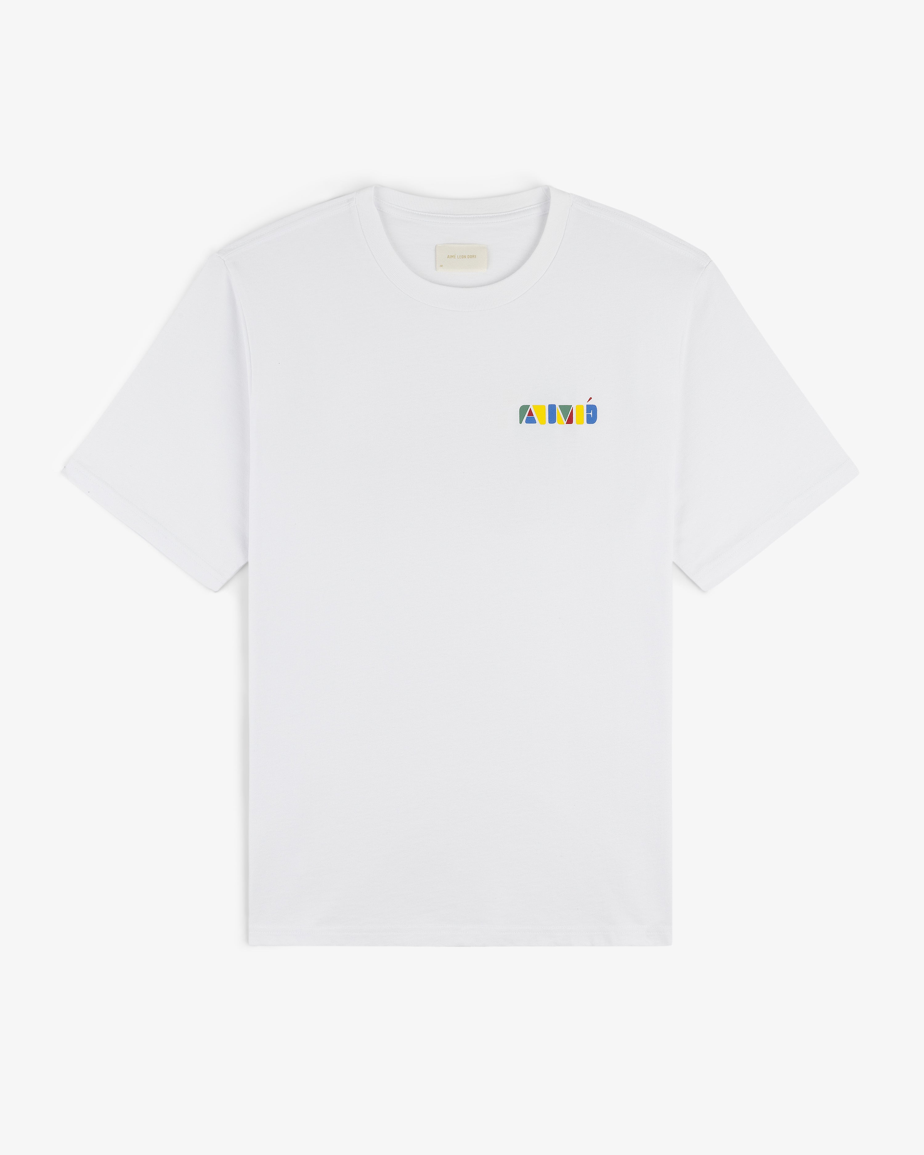 Stacked Logo Tee