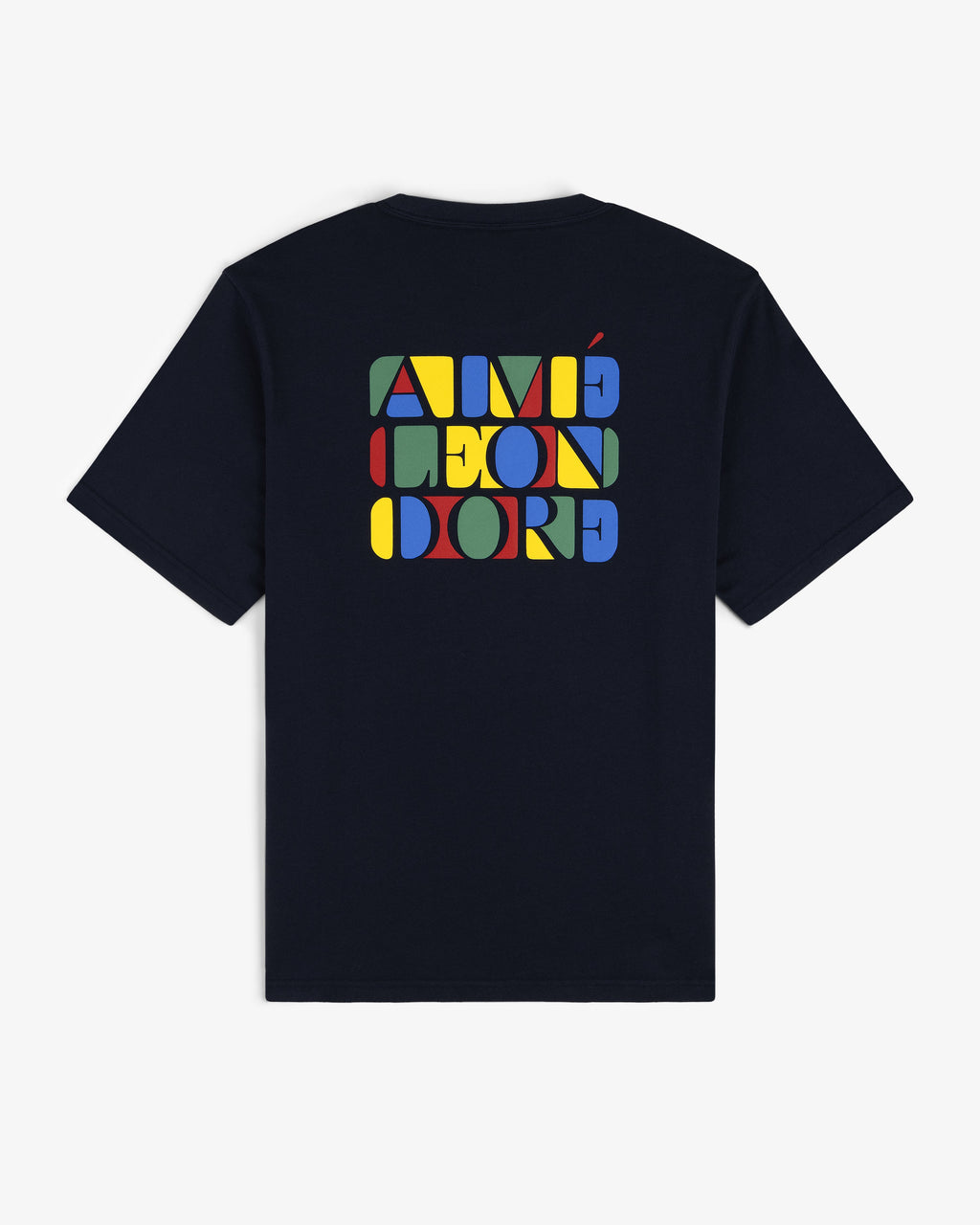 Stacked Logo Tee