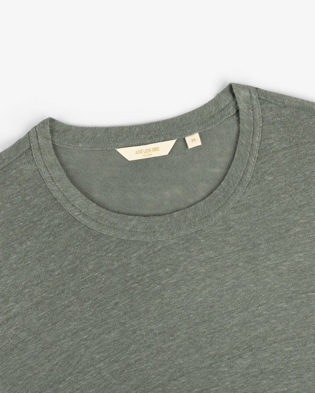 Long-Sleeve Linen Tee